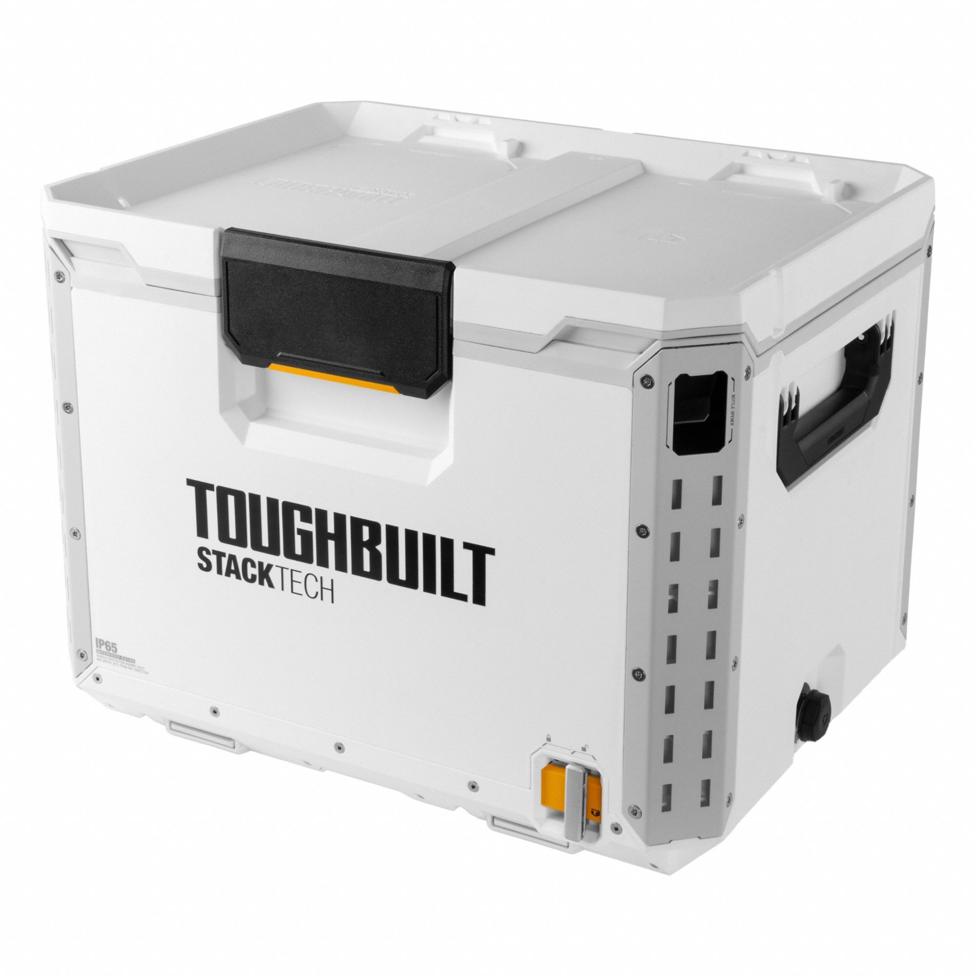 Chest Cooler: 16 in W x 15 5/8 in H x 21 in L, White, Polymer, 5 day Cold Retention - Max