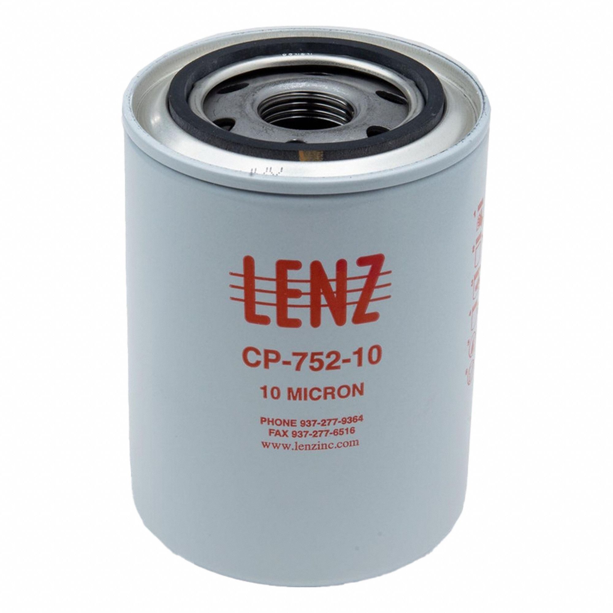 Hydraulic Filter Element: 20 gpm Max. Flow, 200 psi Max. Pressure, 1"-12 Inlet Thread Size