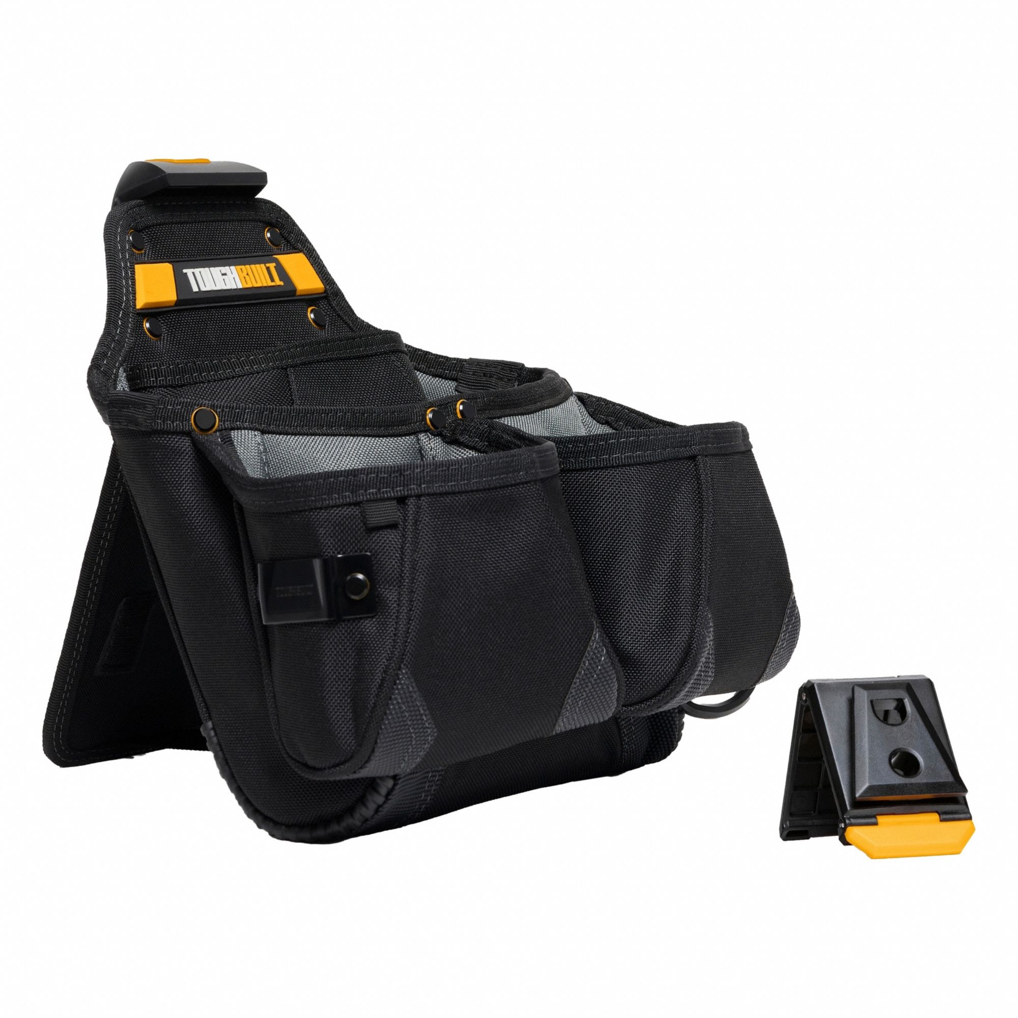 ClipTech Polyestesr, EVA (Clip), Steel (Hammer Holder), Polyester (Body)