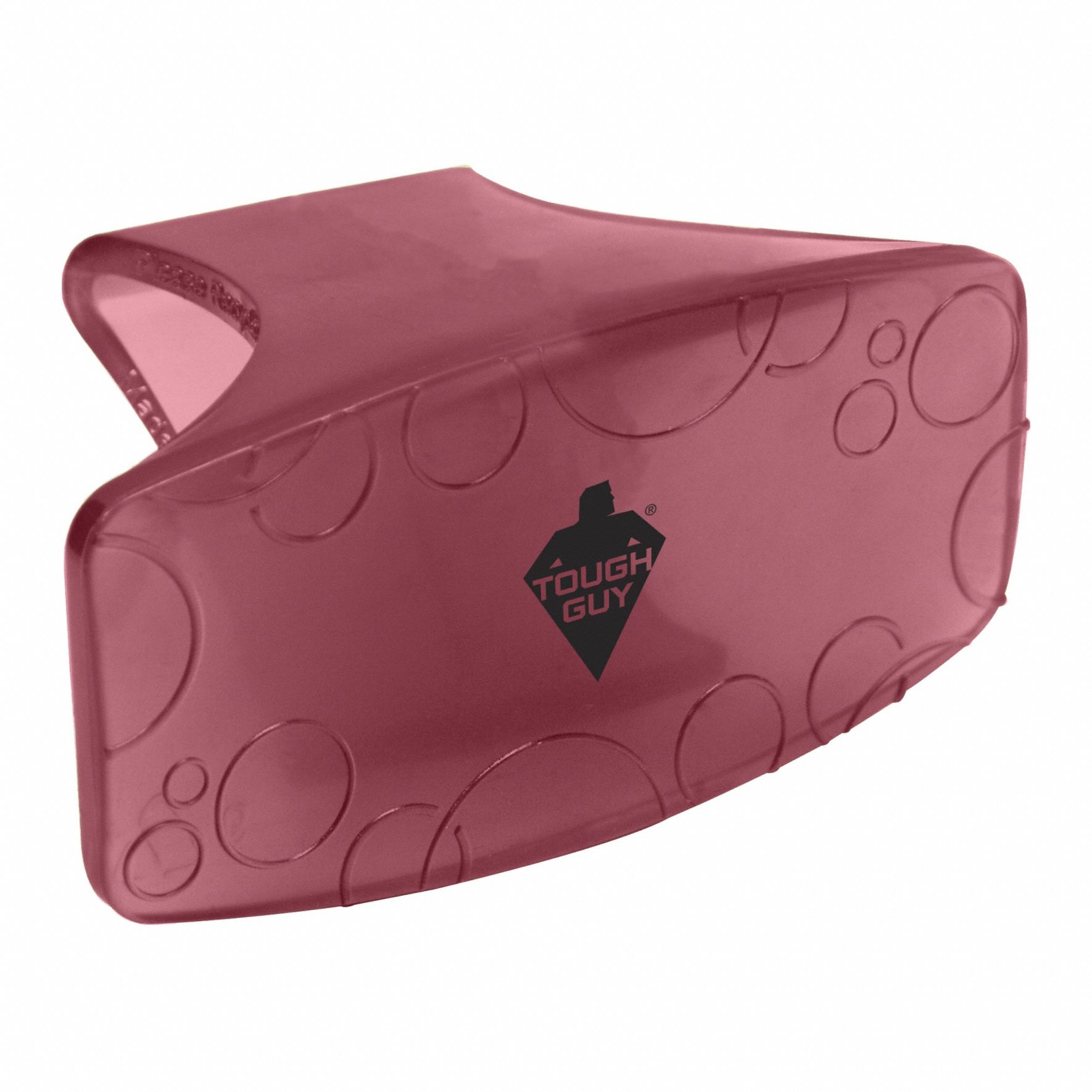 Toilet Rim Hanger: Non-Para, Oblong, 52 g Container Size, Pink, Spiced Apple, 12 PK