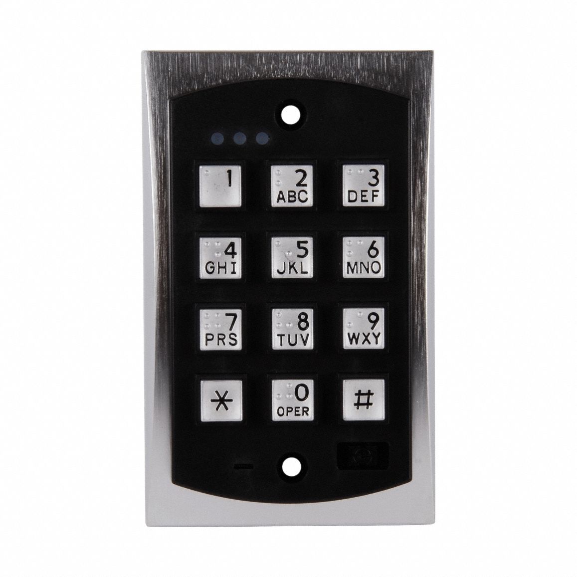Keypad Cast Aluminum