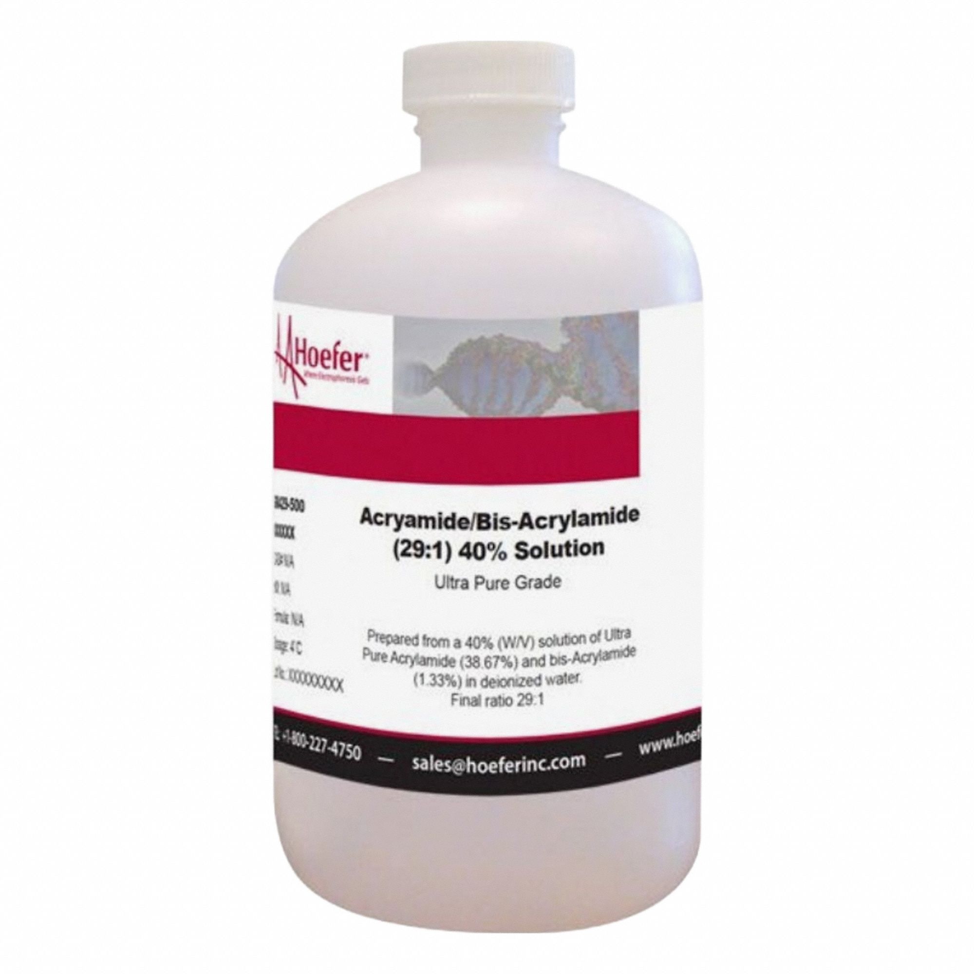 Acrylamide Solution Protein Electrophoresis