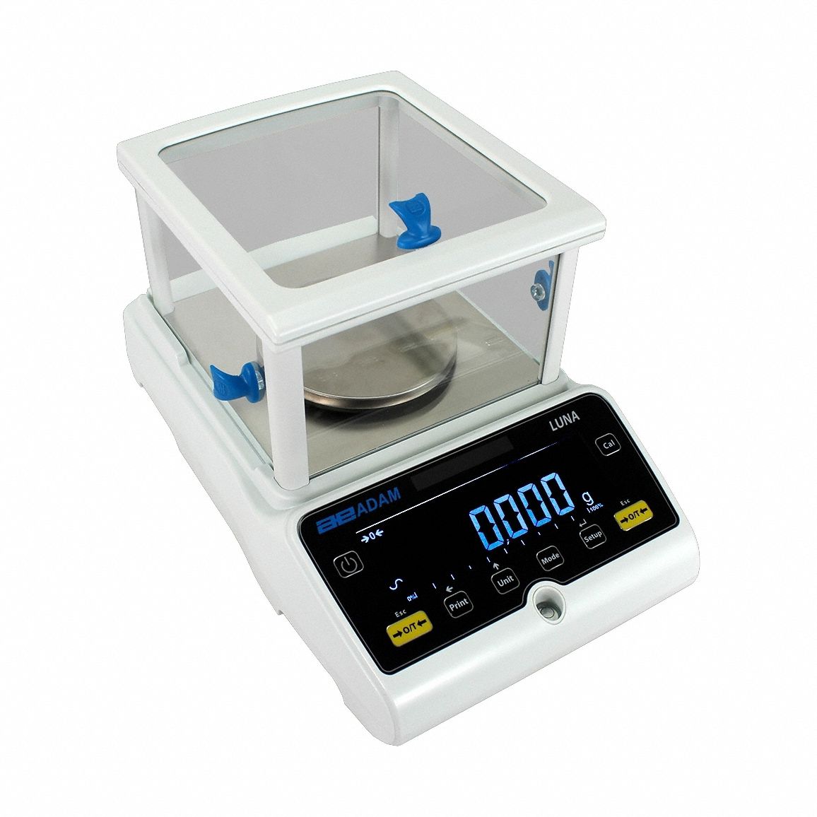 Compact Bench Scale: 220 g Capacity, 0.001 g Readability, 0.0006 g Repeatability, ABS