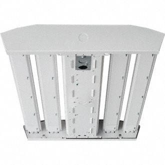 LED High Bay: 47 1/4 in Lg, 48, 017 lm, 5000K, 30 ft – 60 ft Mounting Ht, 290 W