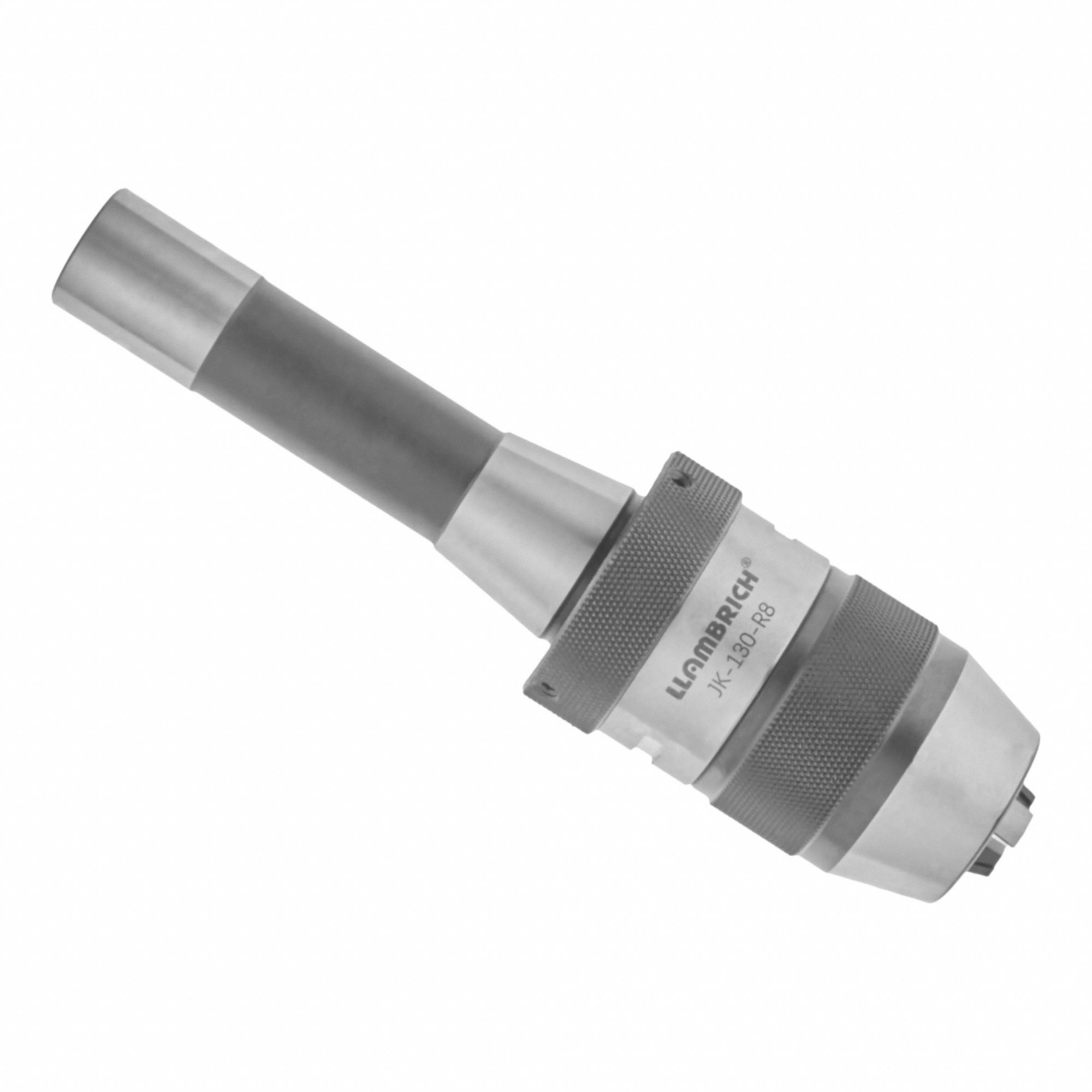 Drill Chuck: R8, 1/32 in to 1/2 in Capacity