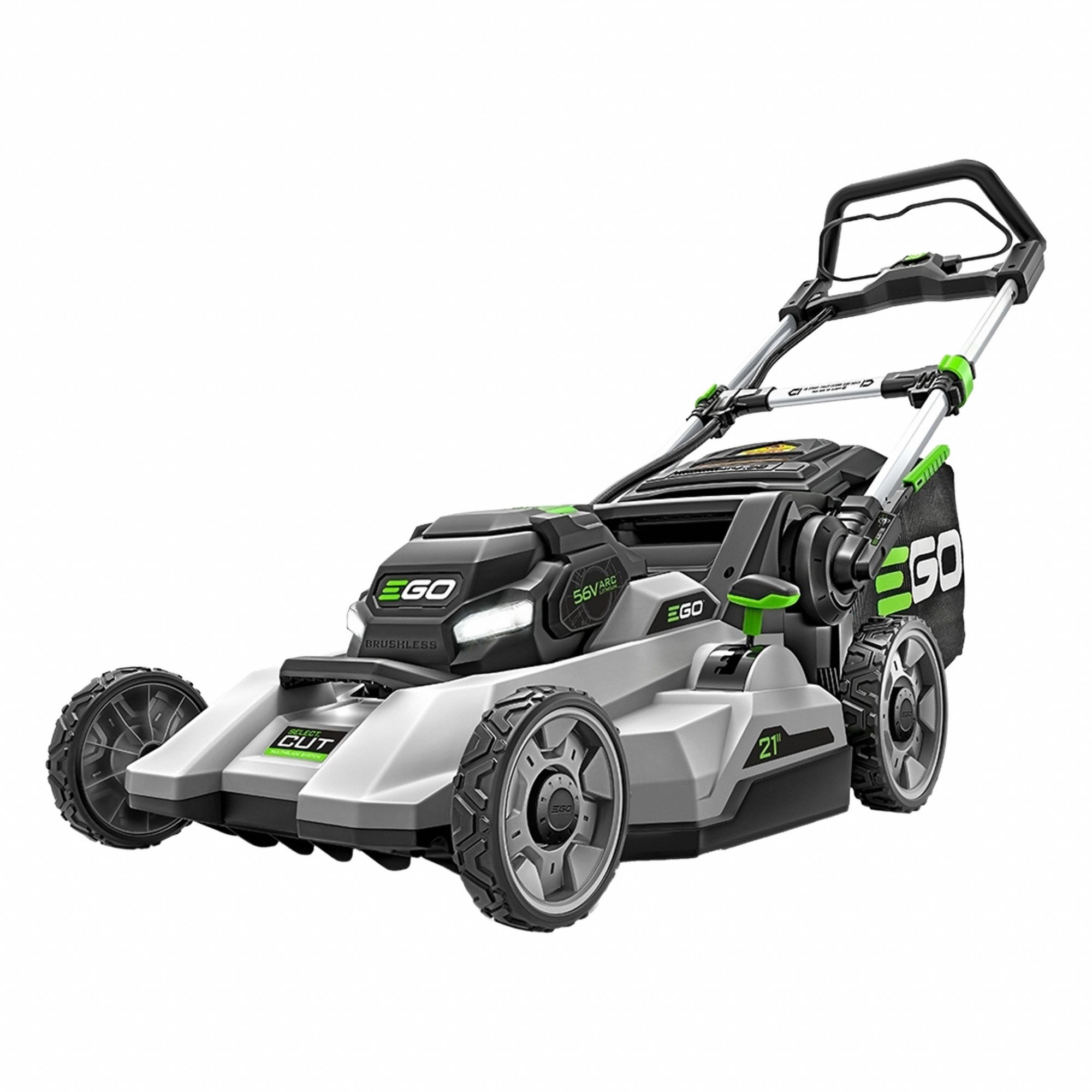 Lawn Mower with Battery