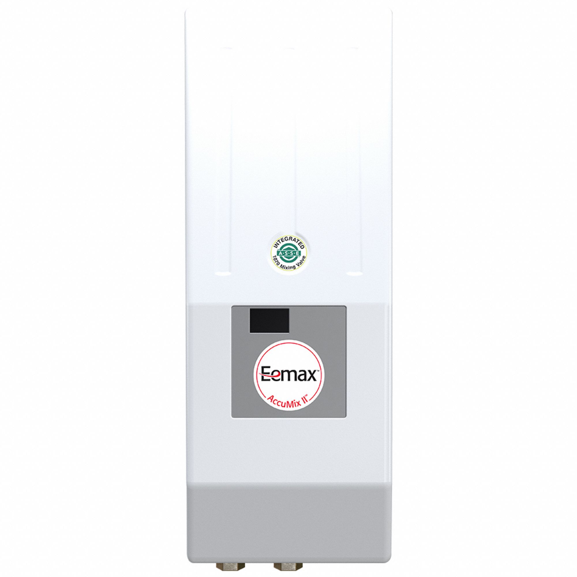 ELECTRIC TANKLESS WATER HEATER: INDOOR, 9,500 W, 1.5 GPM MAX. FLOW RATE, 14.5 IN H