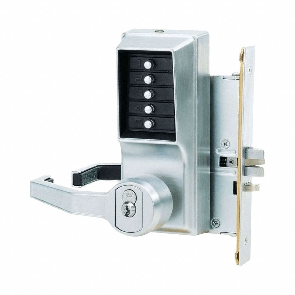 Mortise Locks with Trim