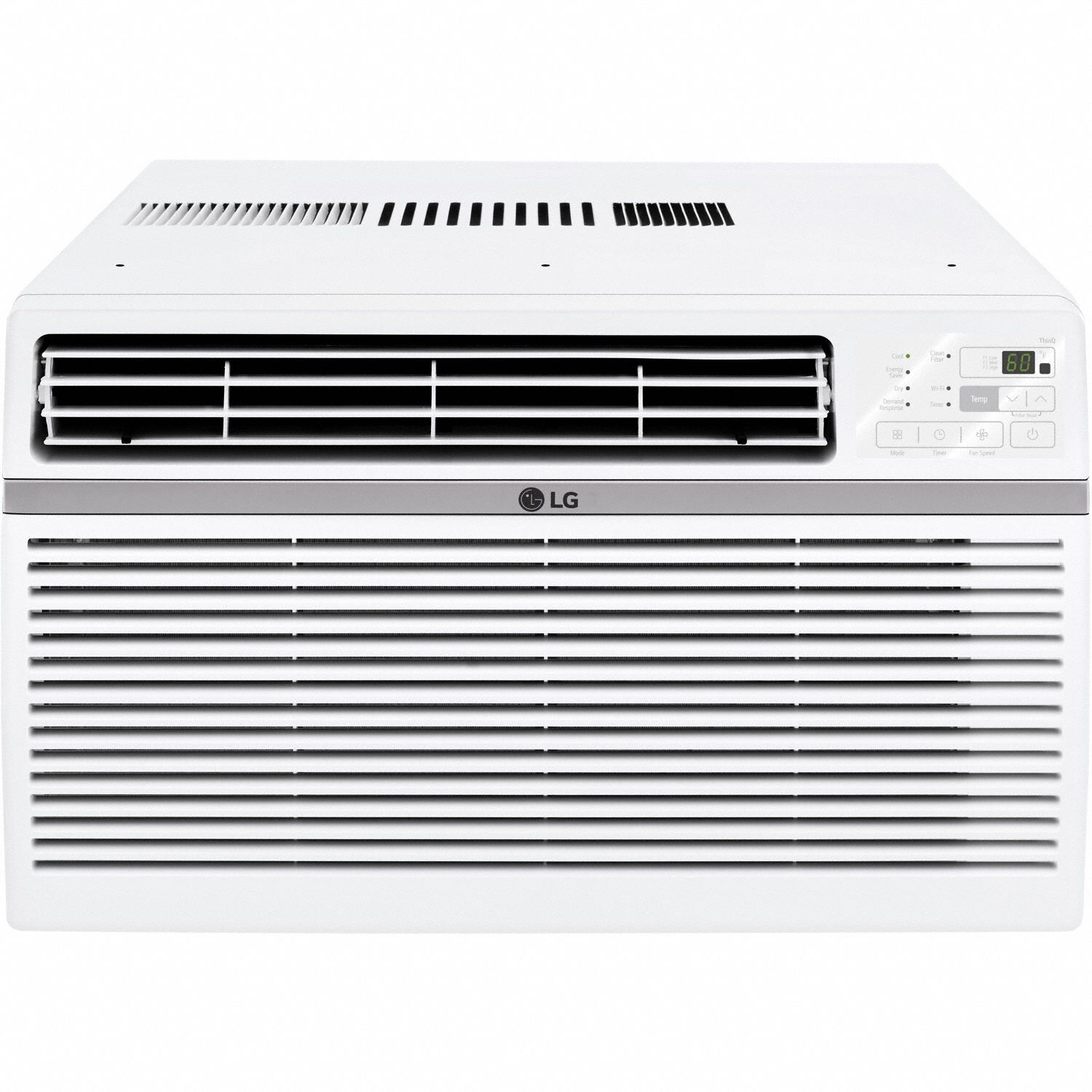 Window Air Conditioner: 300 sq ft – 340 sq ft, 8, 000 BtuH, 115V AC, 5-15P, Cooling Only, Fixed
