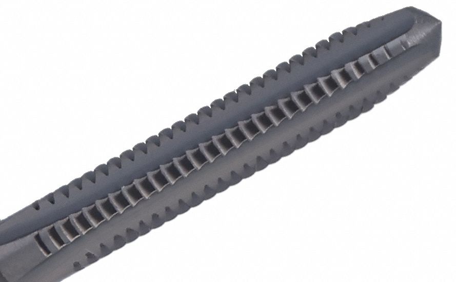 CLEVELAND Straight Flute Tap: #10-24 UNC, H3 / 2B, 4 Flute, Plug Chamfer (MPN C56058)