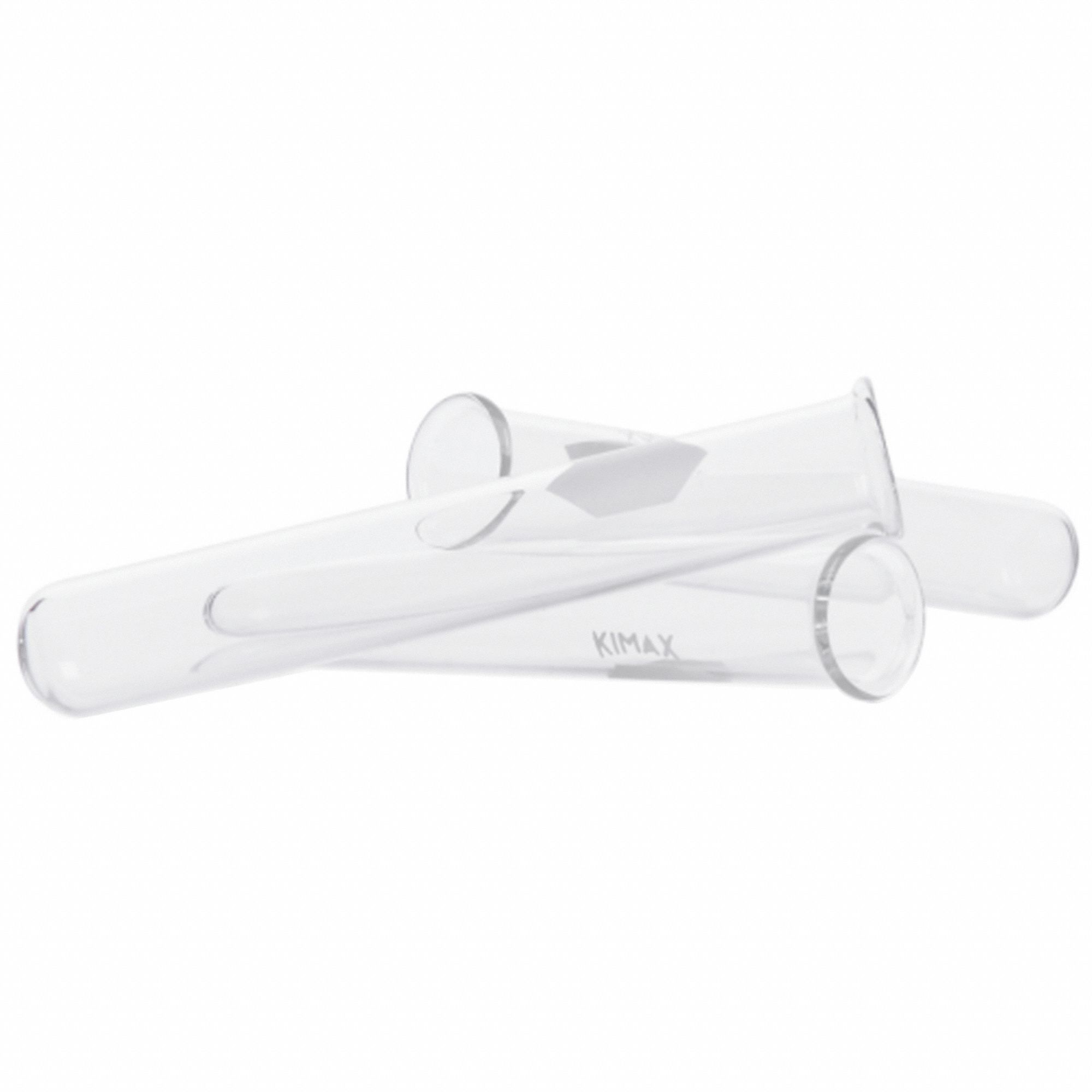 Test Tube: 3.3 Borosilicate Glass, 28 mL, 18 mm Body Dia, 150 mm Overall Ht, Test Tube, Clear