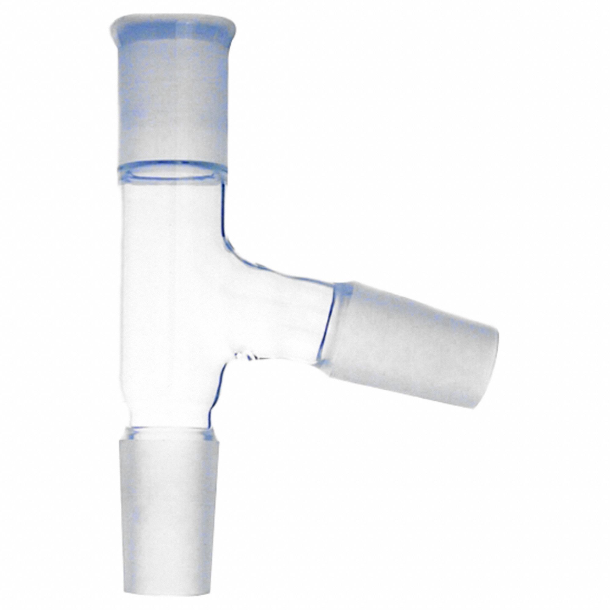 Distillation Adapter, 105 mm L, Clear