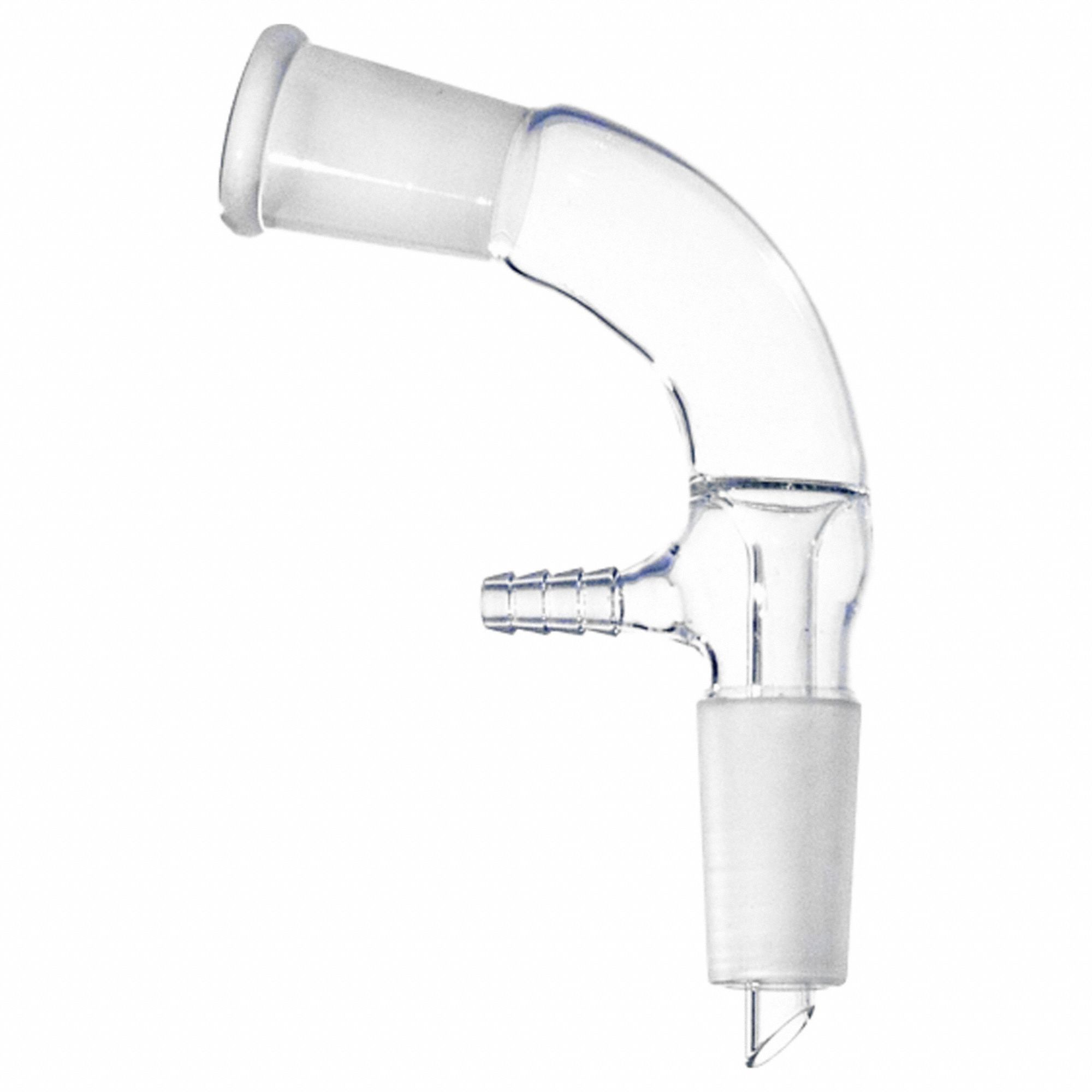 Distillation Bent Adapter, 104 mm L, 19/22