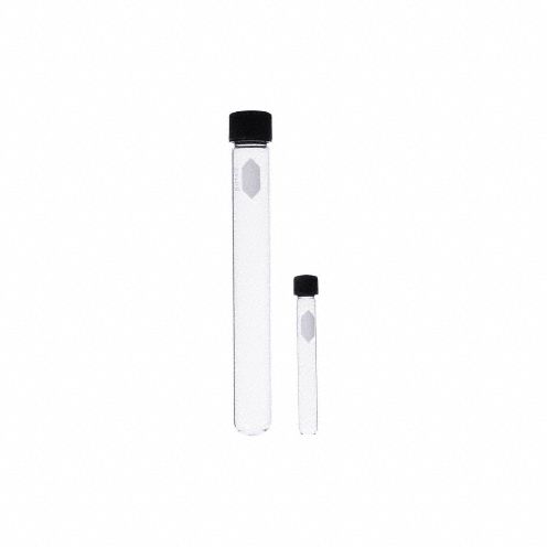 Culture Tube: 3.3 Borosilicate Glass, 30 mL, 20 mm Body Dia, 150 mm Overall Ht, Culture Tube, Clear