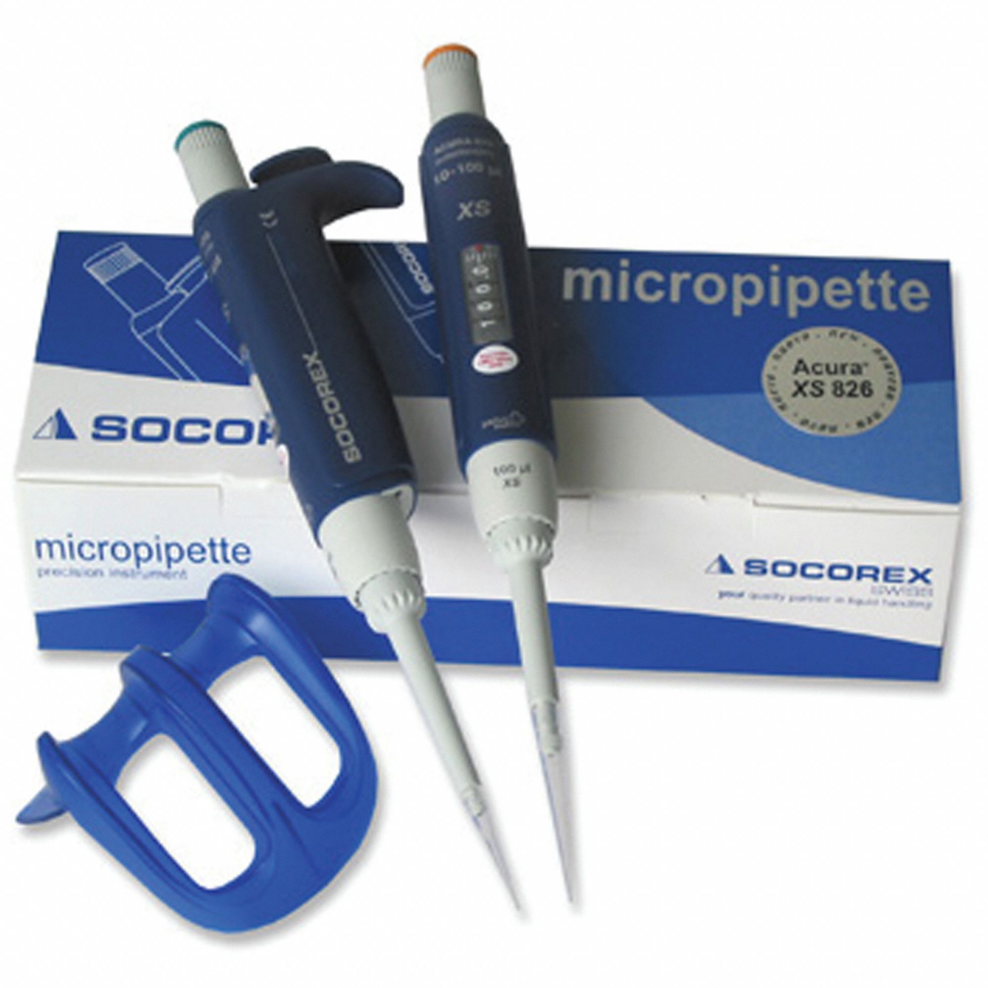 Pipetter 826XS, 200/1000uL, PK2