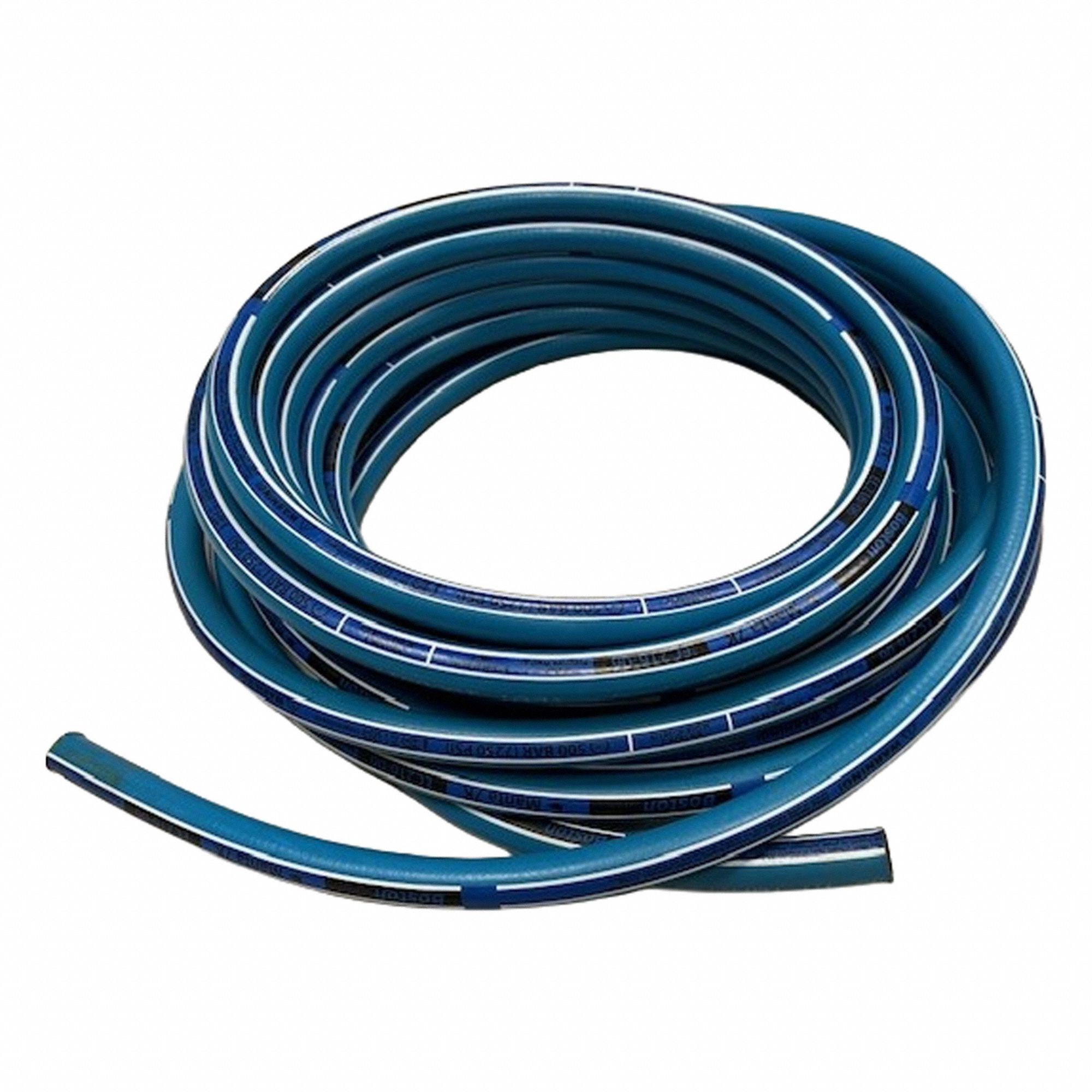 Pressure Washer Hose Blue 500 ft L