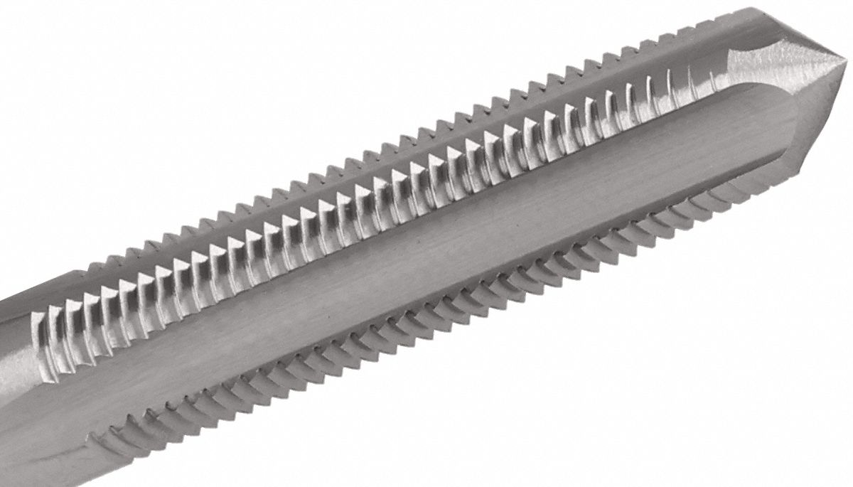 Straight Flute Tap 63.5 mm M6x1