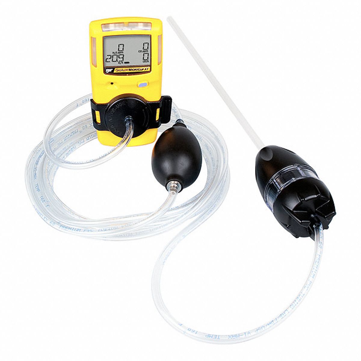 BW TECHNOLOGIES, Manual Aspirator Pump Kit 9LE19MCAS01 Grainger