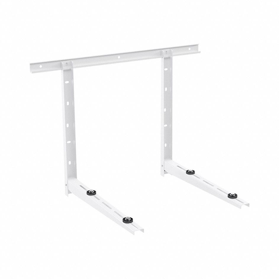 Mounting Kit: 36 in L x 27 1/2 in W x 27 1/2 in H, 440 lb Max, Two-Piece Construction