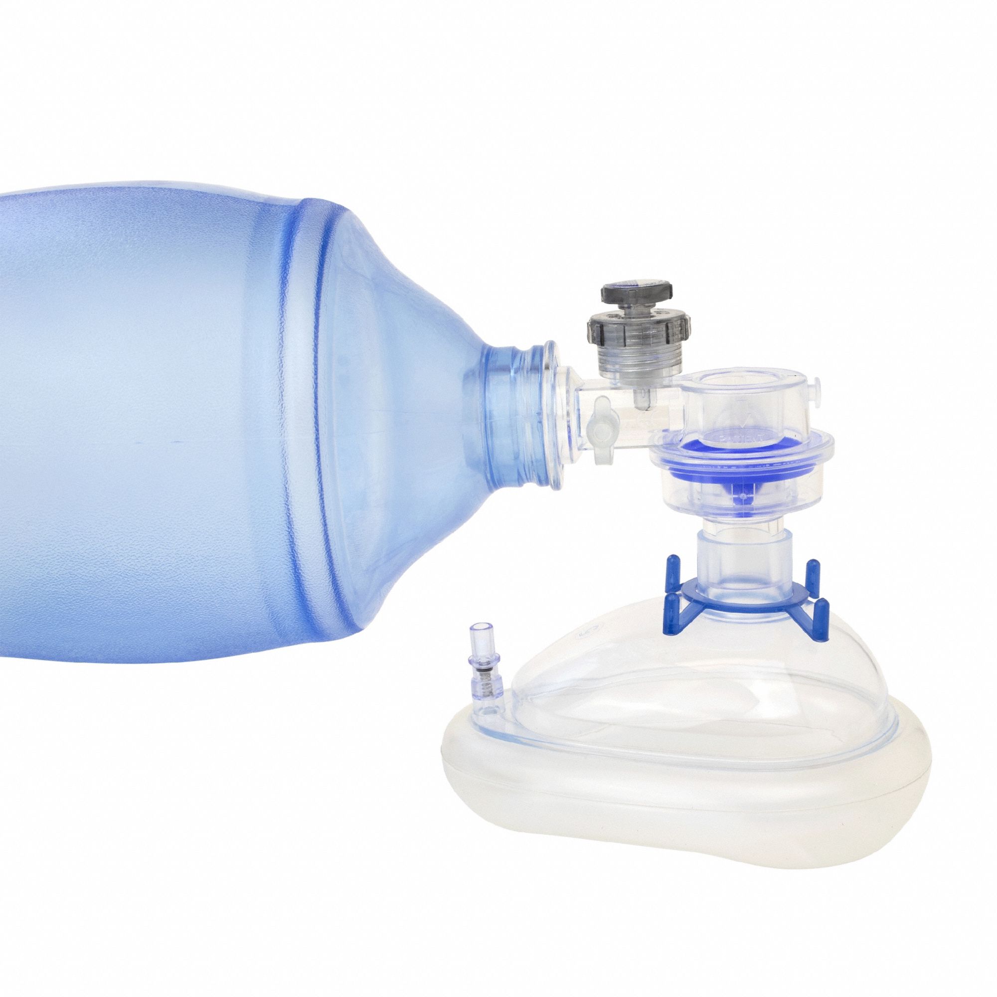 Pulmonary Resuscitator Blue 4 Pieces PK6