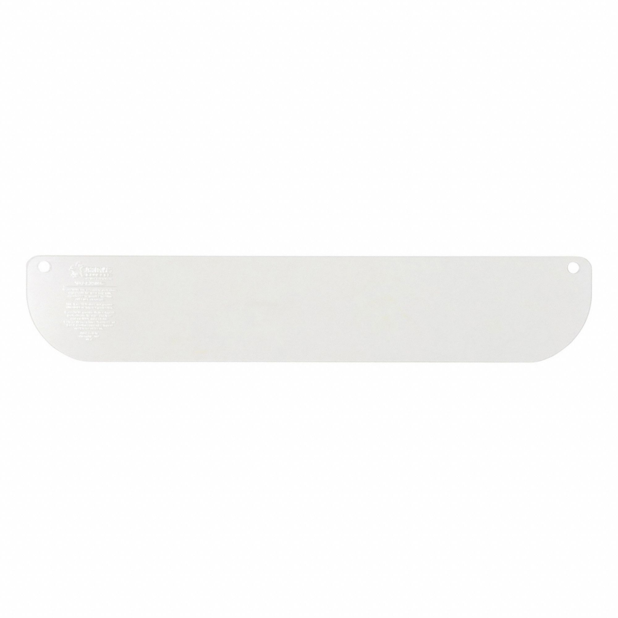 Face Shield Visor Clear 3 in H