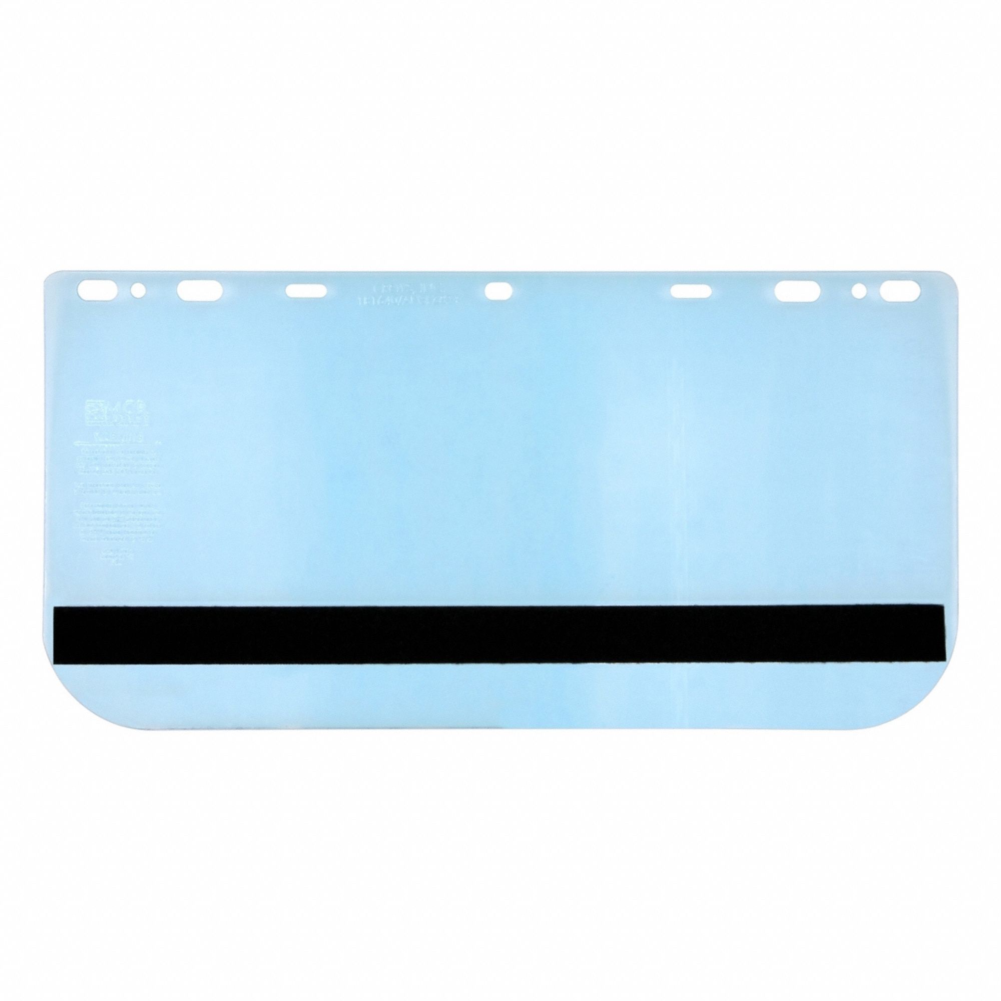 Face Shield Visor Clear 8 in H