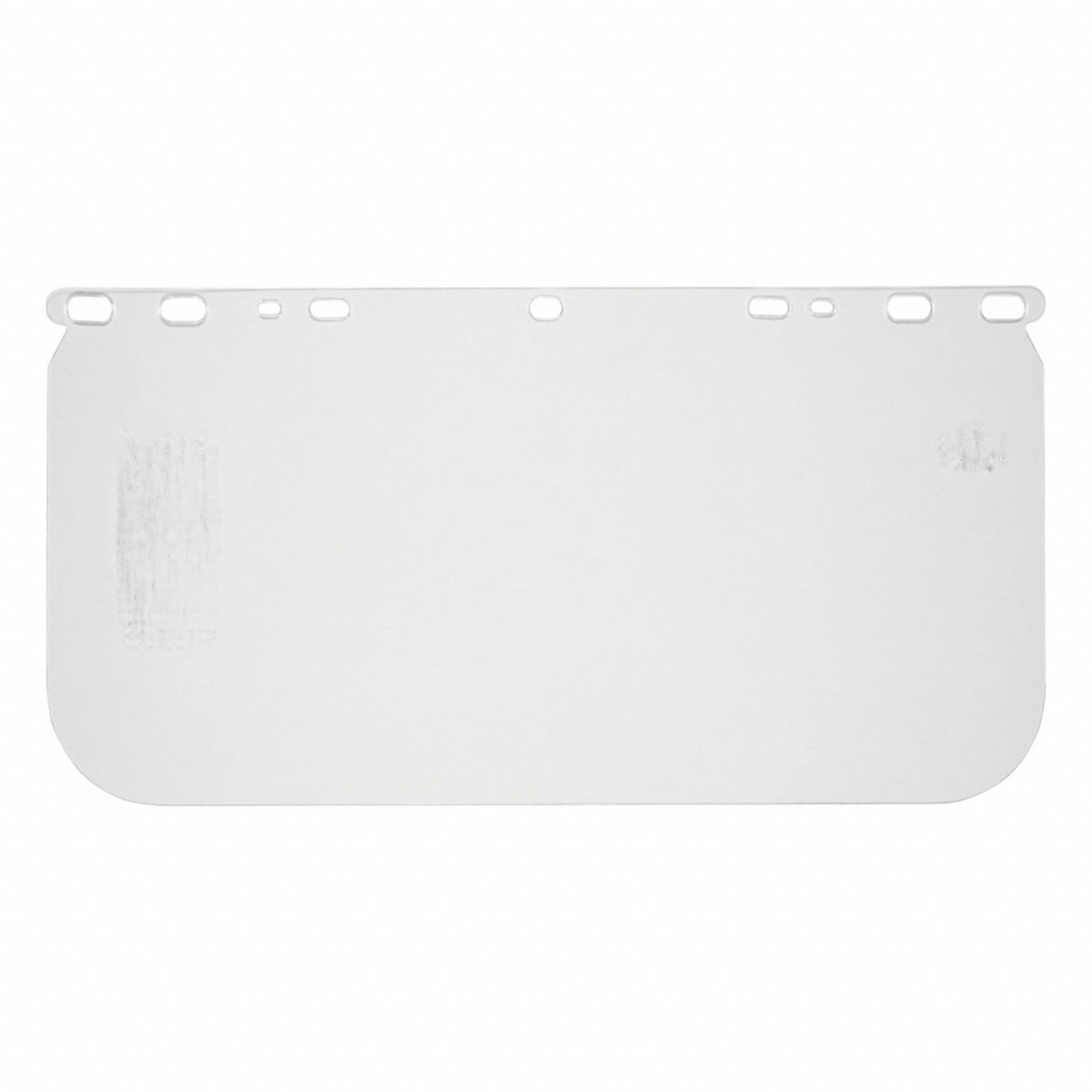 Face Shield Visor Clear 8 in H