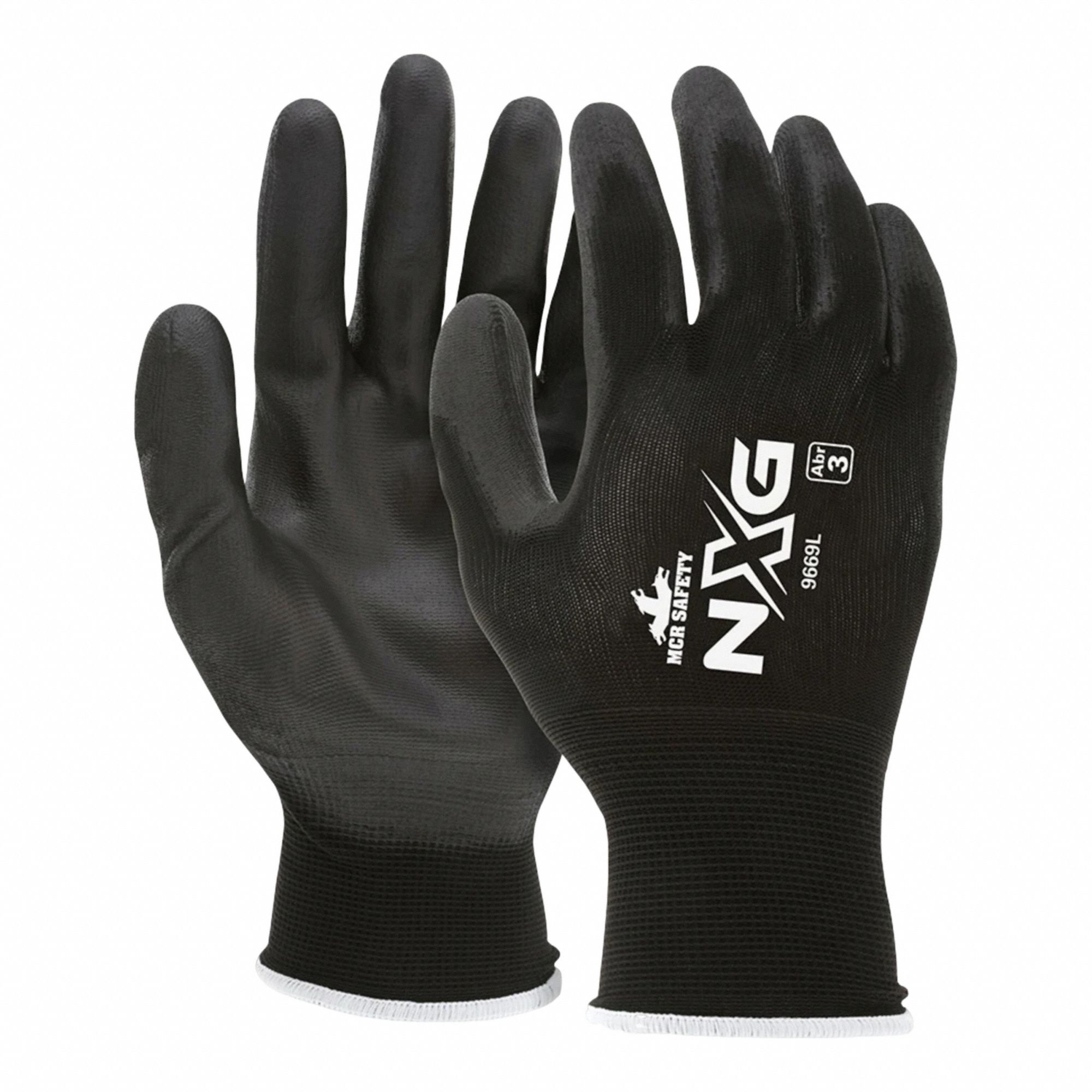 VF, Coated Gloves, 3/4Dip, M, 21NM51, PR