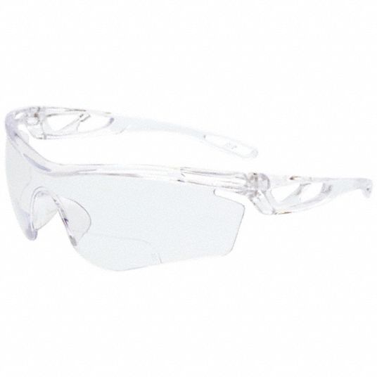 Mcr Safety Anti Fog Anti Scratch No Foam Lining Safety Glasses 801w02 Cl4h10 Grainger