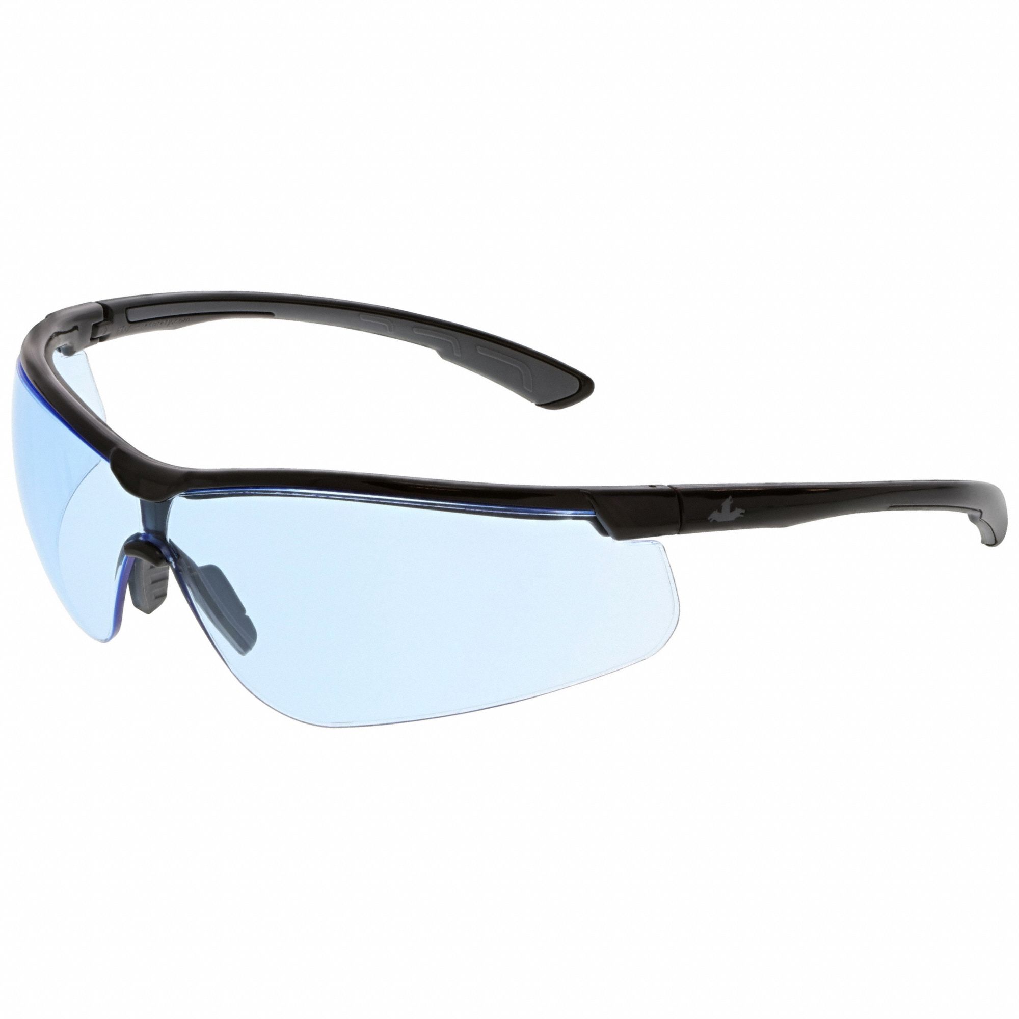 MCR SAFETY, AntiFog, No Foam Lining, Safety Glasses 801W34KD713AF