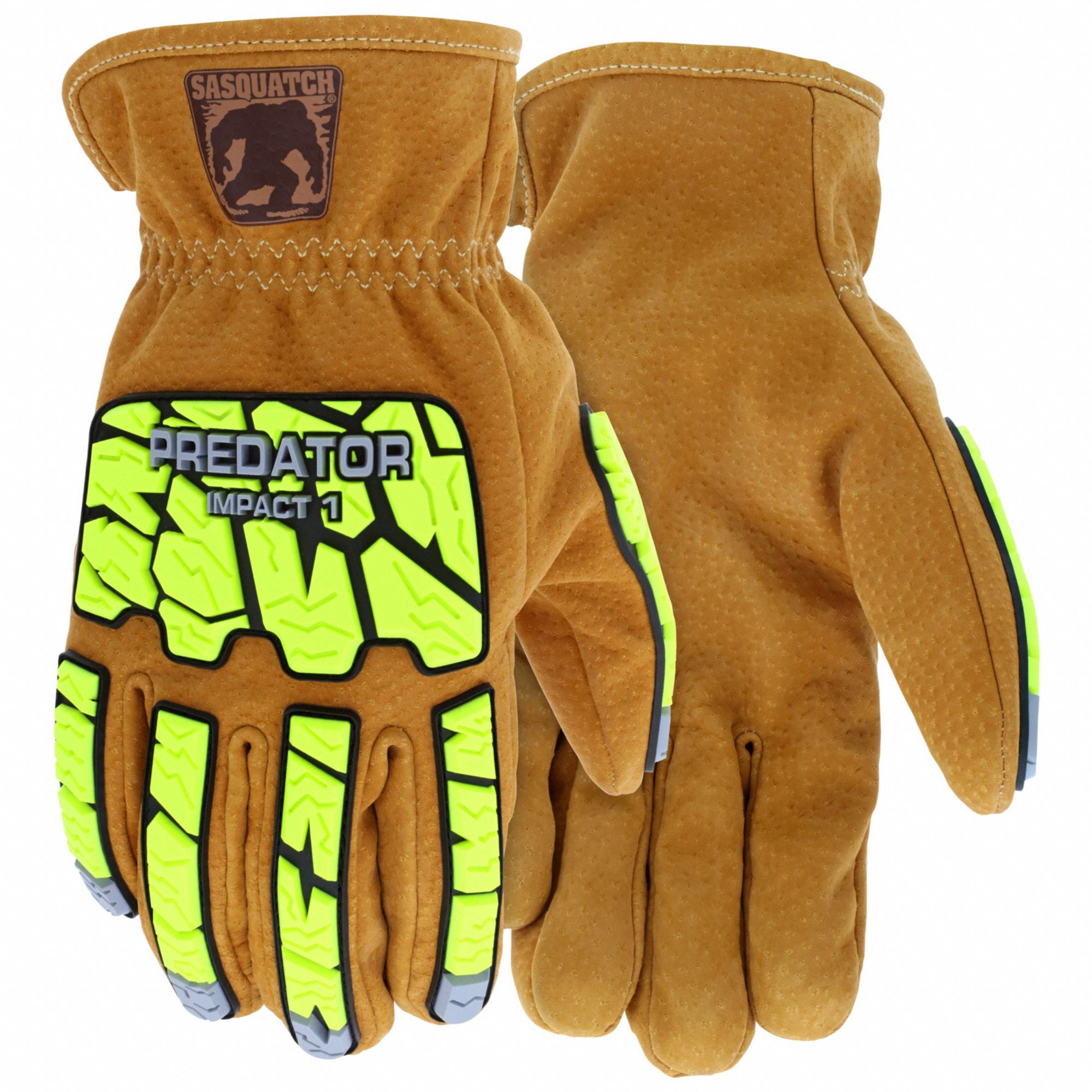 MCR SAFETY, S ( 7 ), Drivers Glove, Leather Gloves 801C13PD3430S Grainger