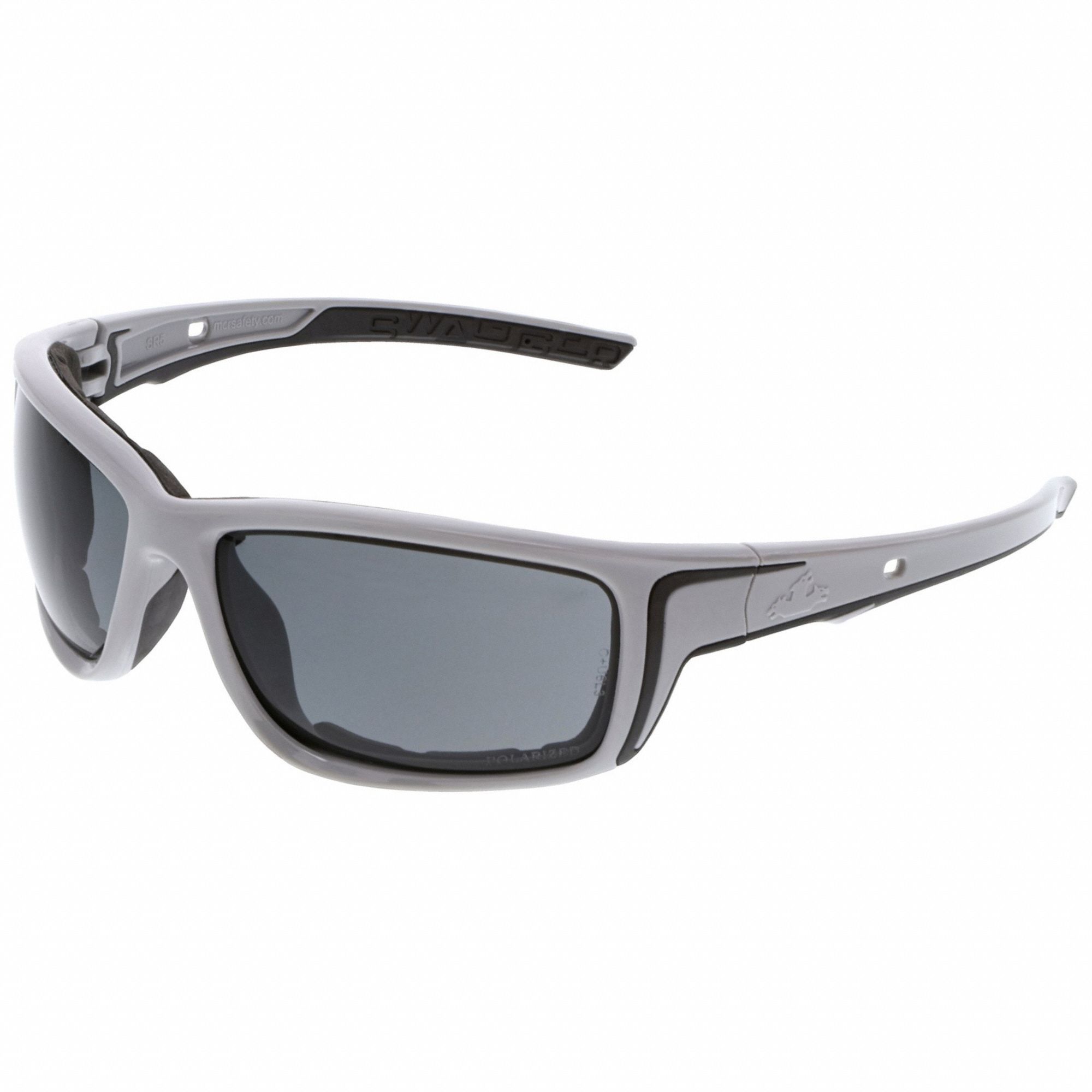 MCR SAFETY, Anti-Fog /Polarized, Brow and Eye Socket Foam Lining ...