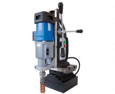 CS UNITEC Magnetic Drill: 40 RPM – 600 RPM, Electric Magnet, 10 in Drill Travel, 110V AC (MPN MAB 825 KTS). Key specifications — attr1253941: Morse Taper; attr1253957: Electric; attr1253912: CS UNITEC.