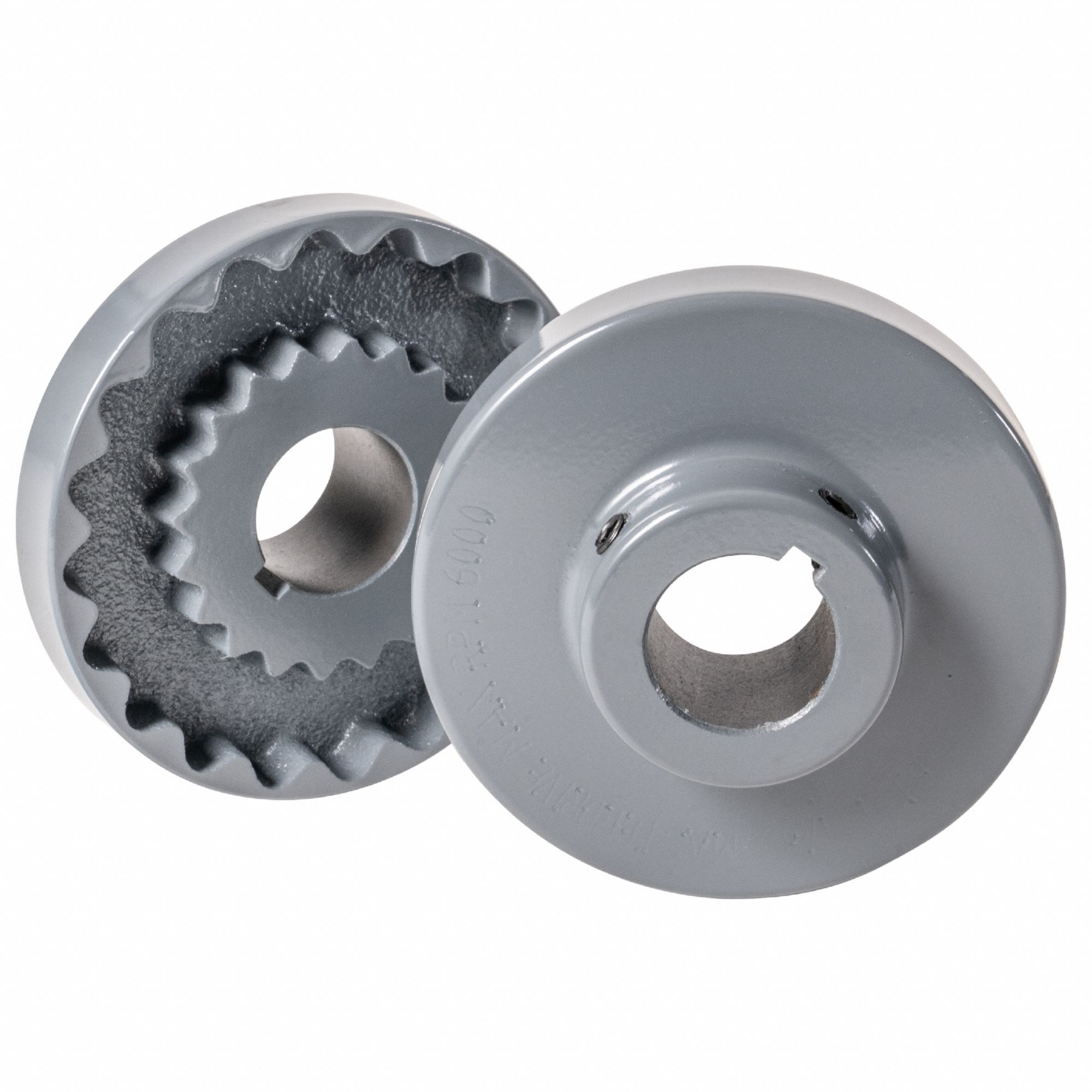 MASTERDRIVE Coupling Flange: 2 1/16 in Outside Dia - General Purpose Straight Jaw Coupling Hubs