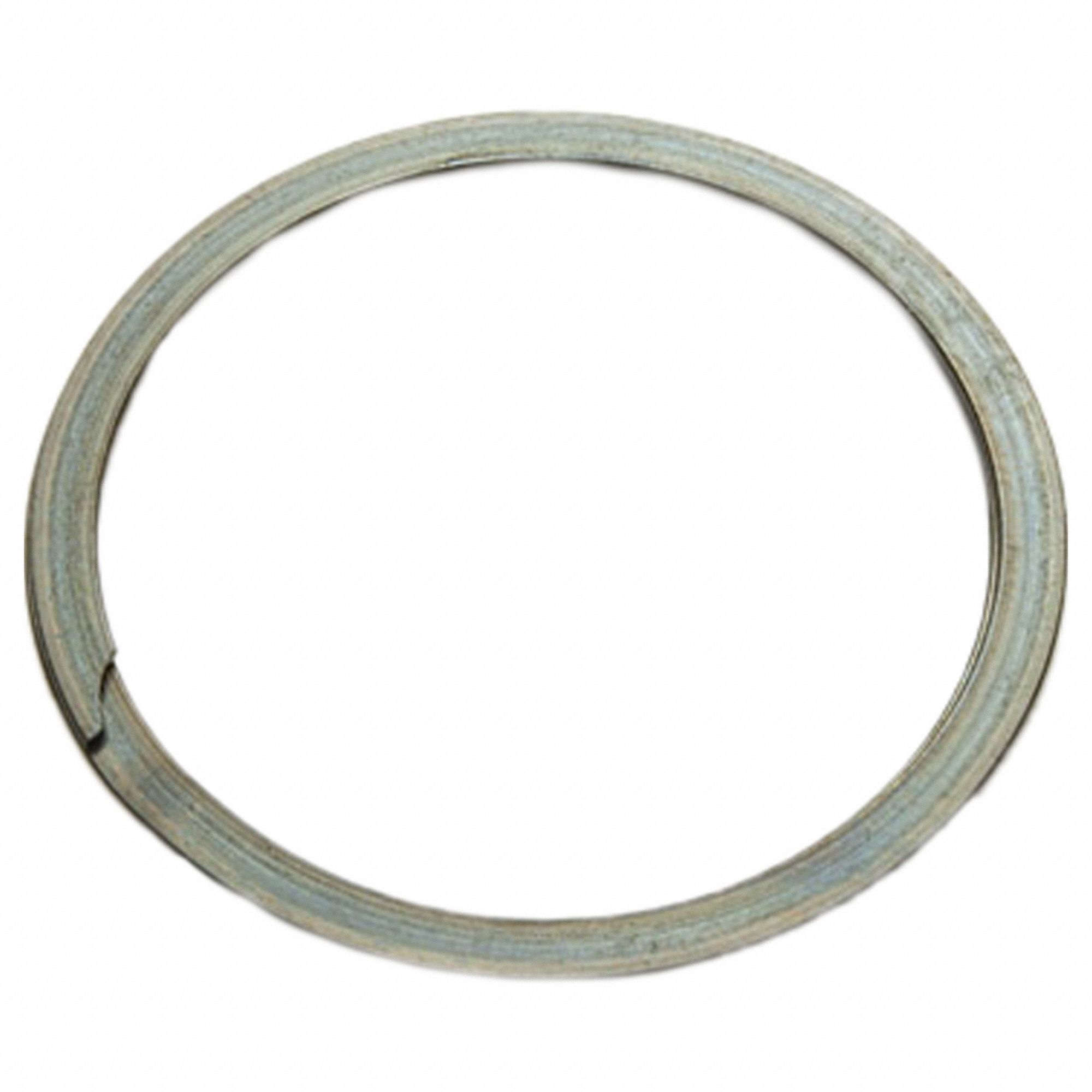 Retaining Ring: Inch, External, Medium-Duty 2 Turn, 0.025 in Thick, Fits 1/2 in Shaft Dia, 10 PK