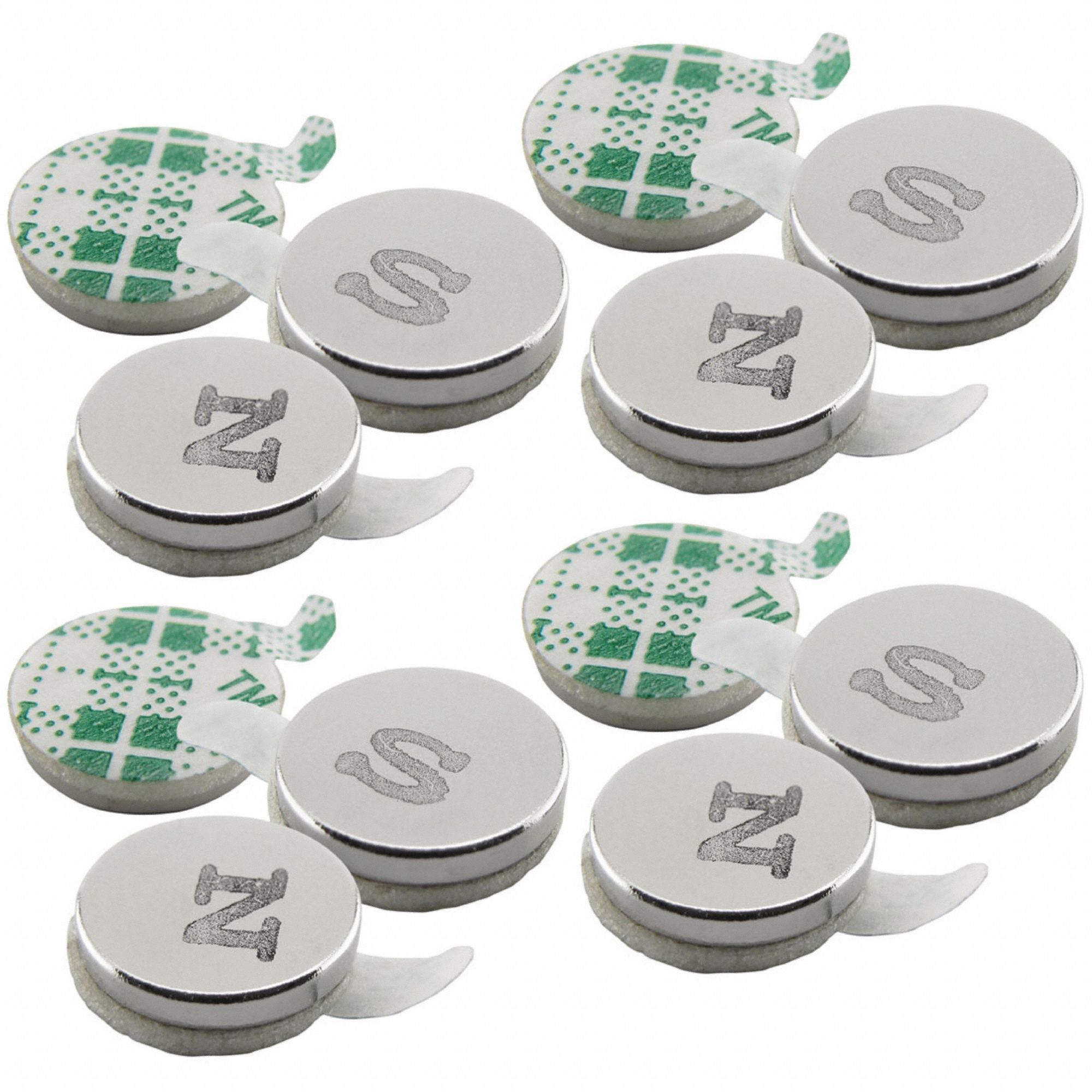 Rare Earth Magnet Silver White