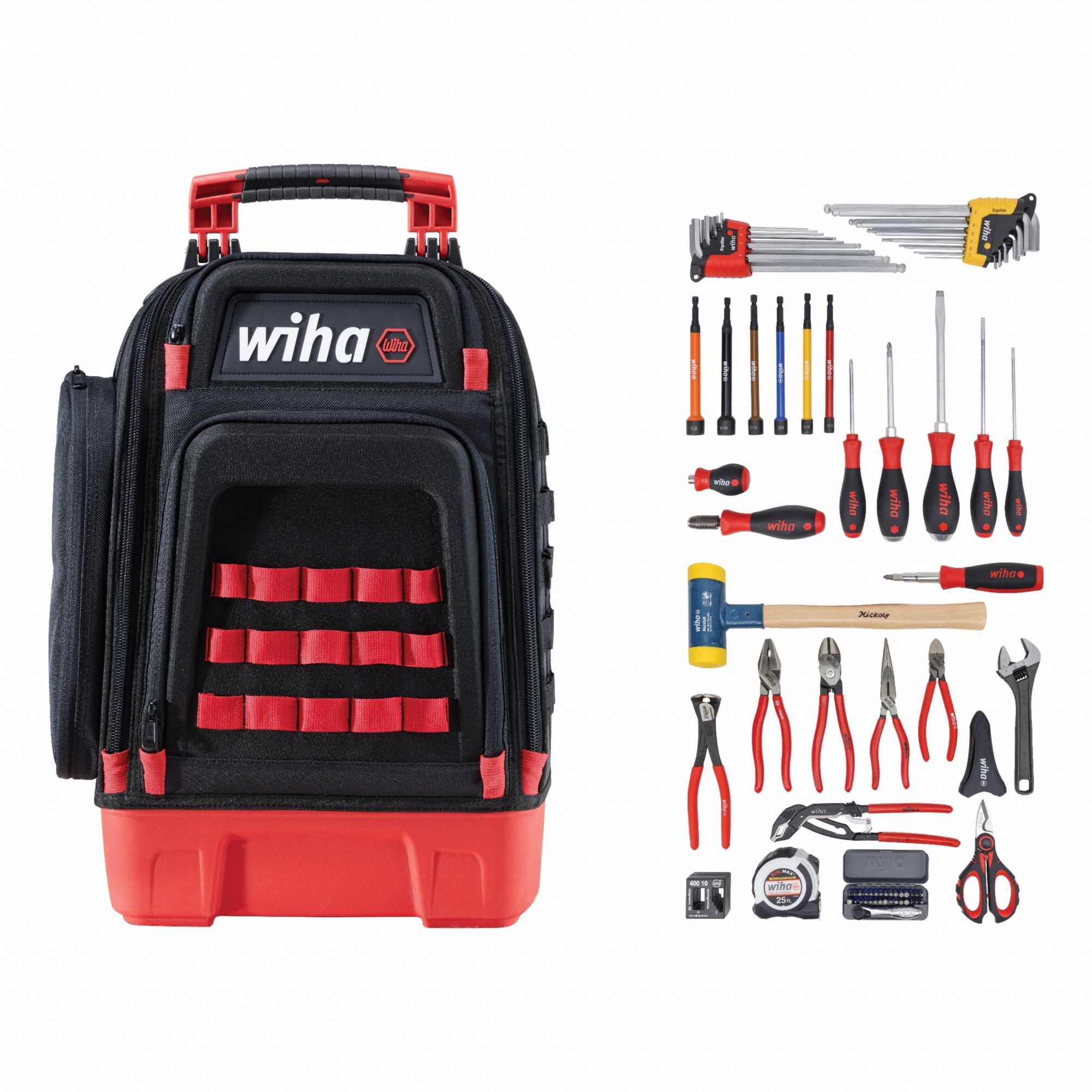 80 Pc. IndustrialMRO Setw/Backpack