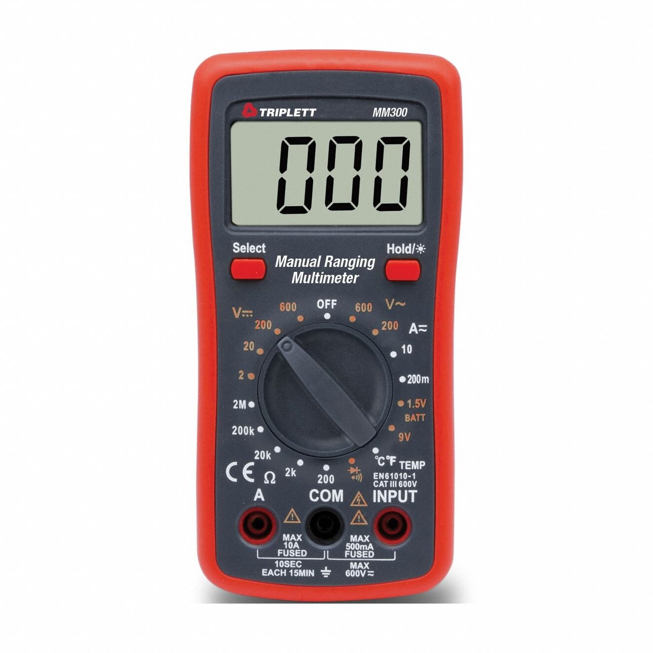 Digital Multimeter CatIII 600V