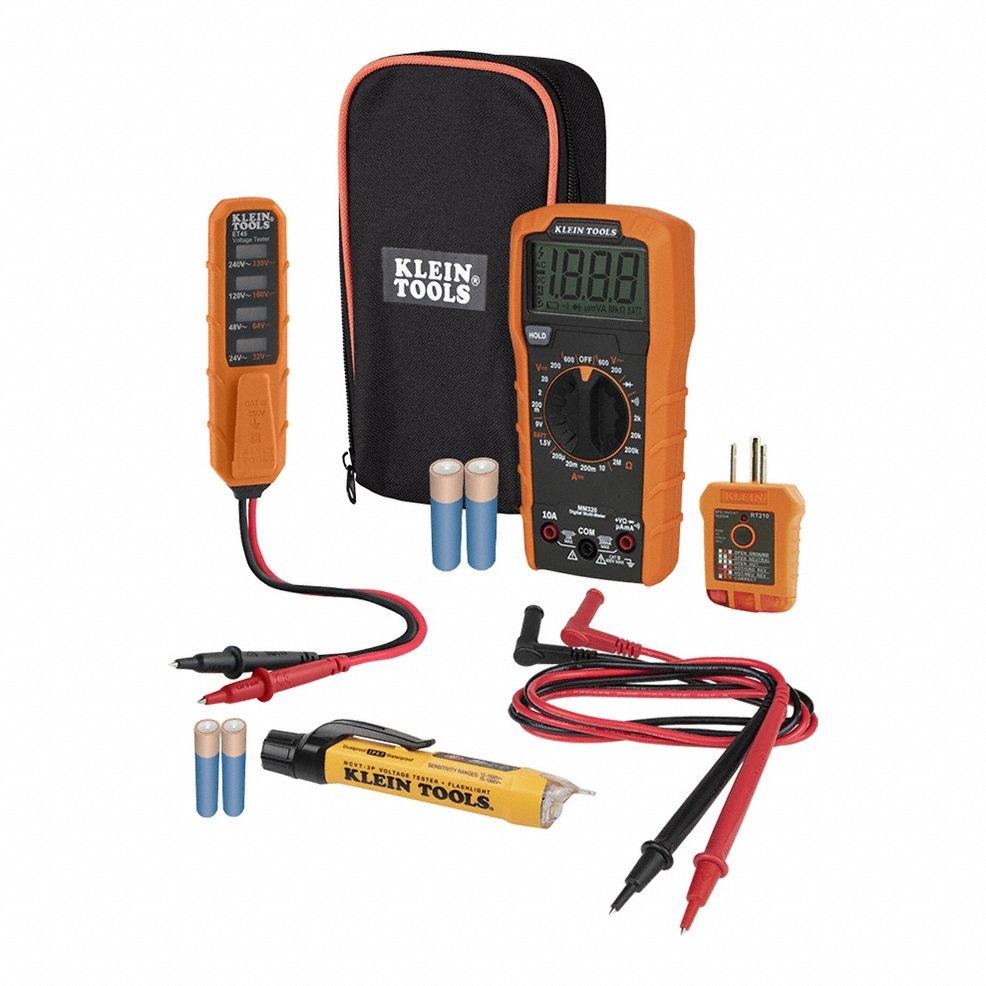 MULTIMETER ELECTRICAL TEST KIT