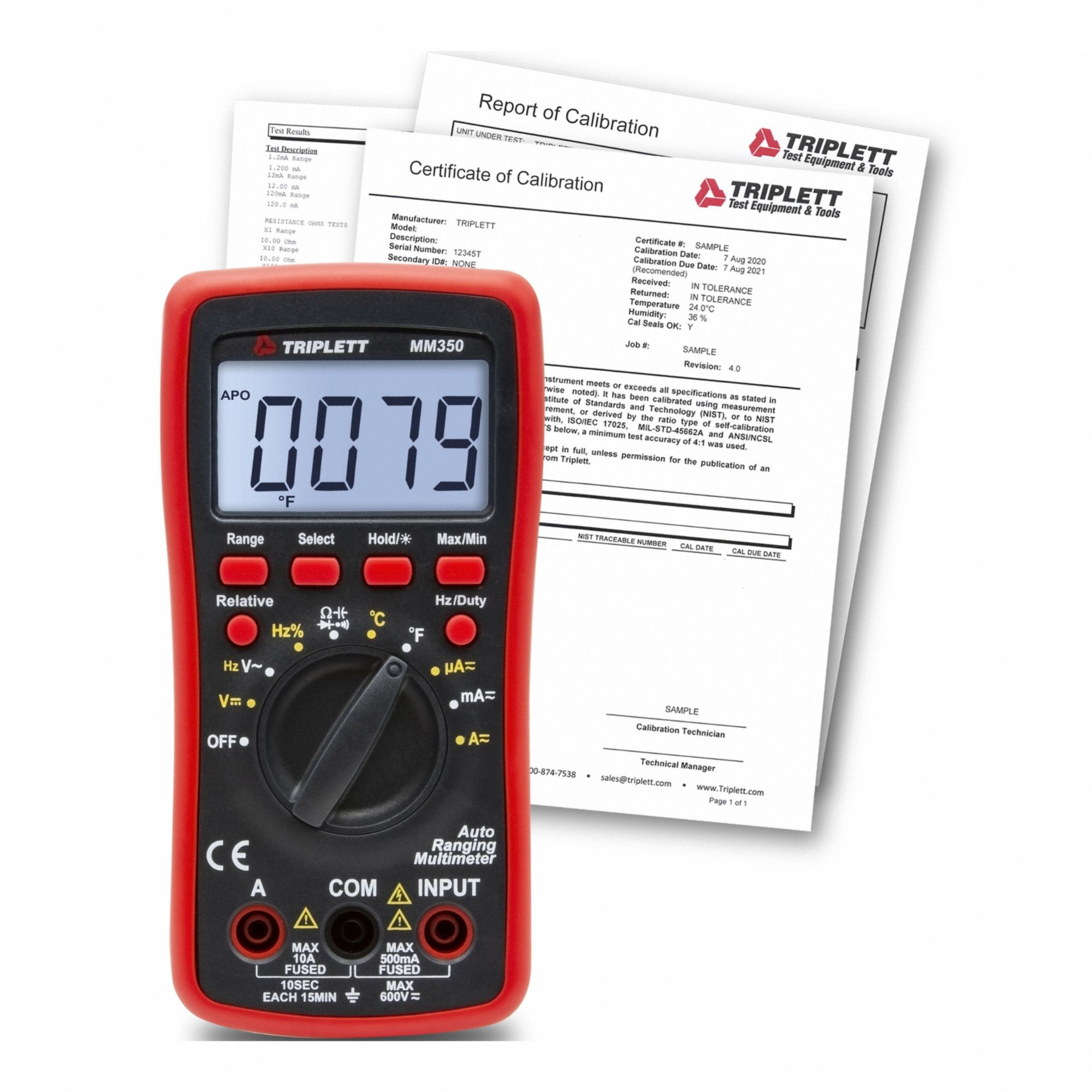 Digital Multimeter CatIII 600V