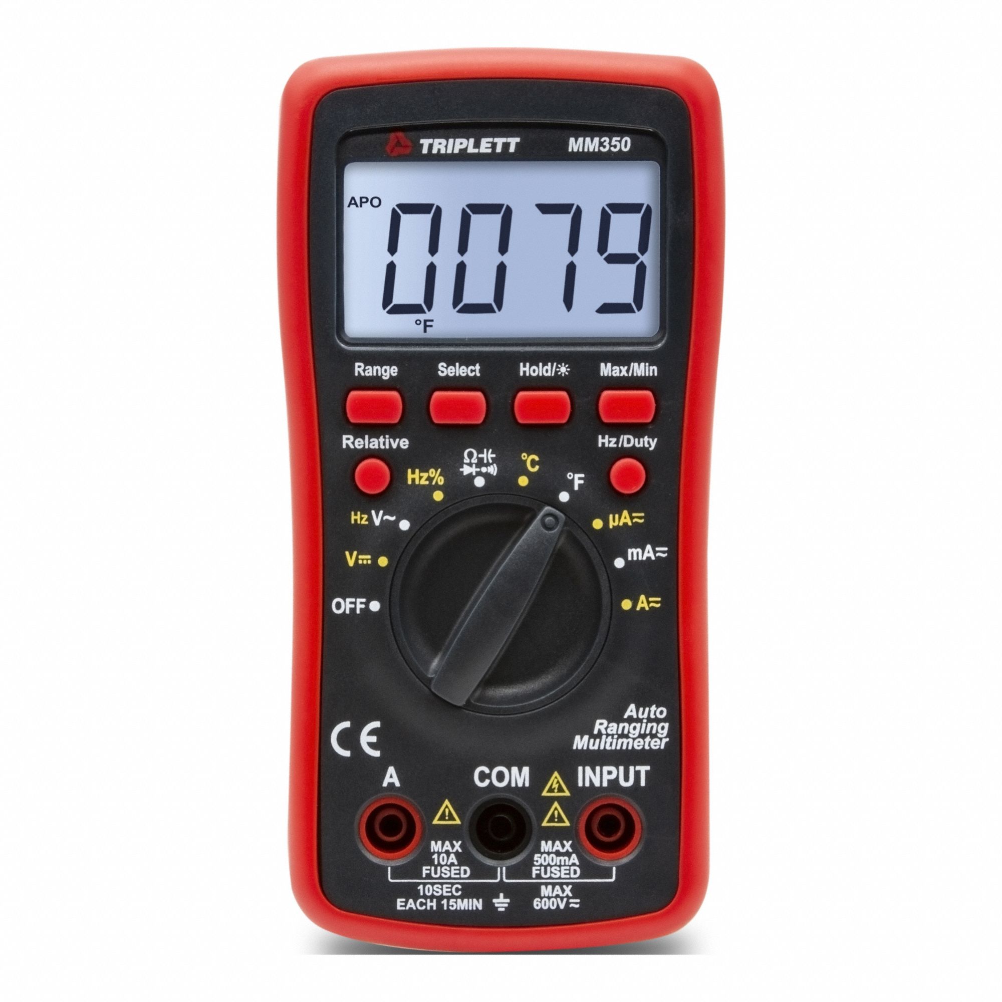 Digital Multimeter CatIII 600V