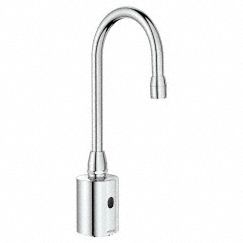 Gooseneck Chrome Moen M-Power Brass