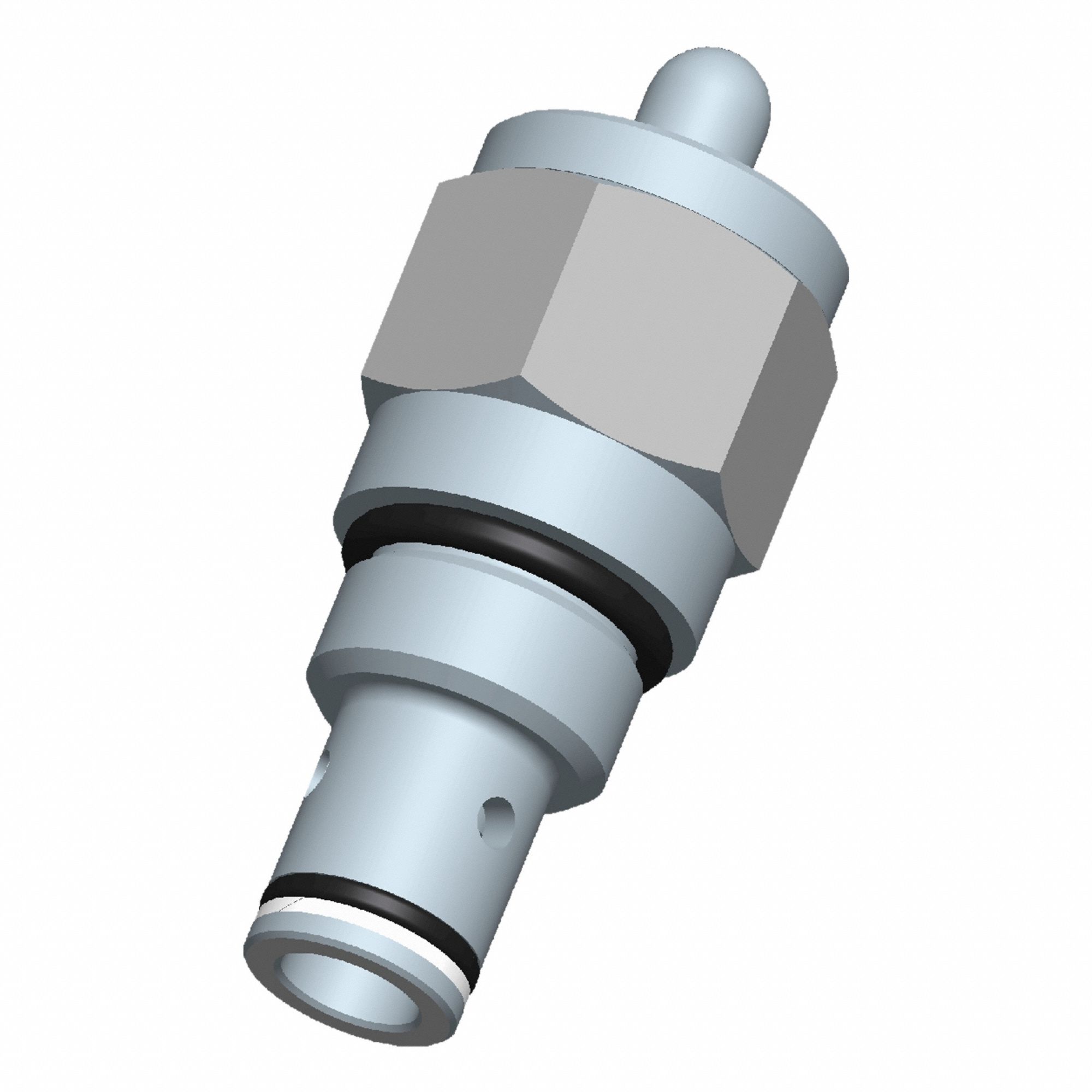 Cartridge Valve: Screw-In, Two Positions, Screwdriver Adjustment, Two-Way, Manual