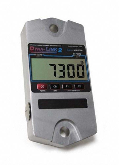 Crane Dynamometer LED 10 000 lb Cap.