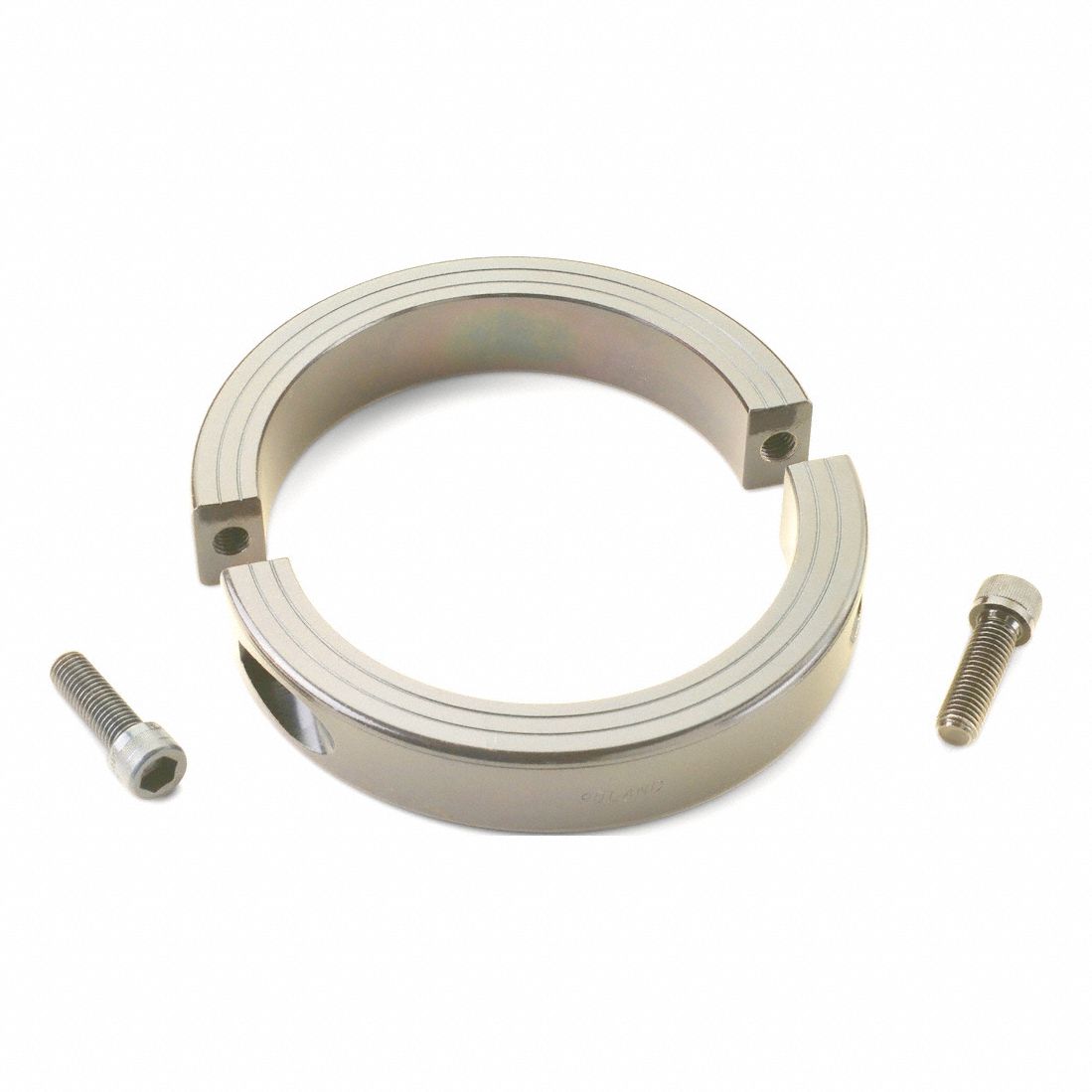 RULAND MANUFACTURING, 2Piece, Metric, Heavy Duty Shaft Collar 805EY4MSPH120SS Grainger