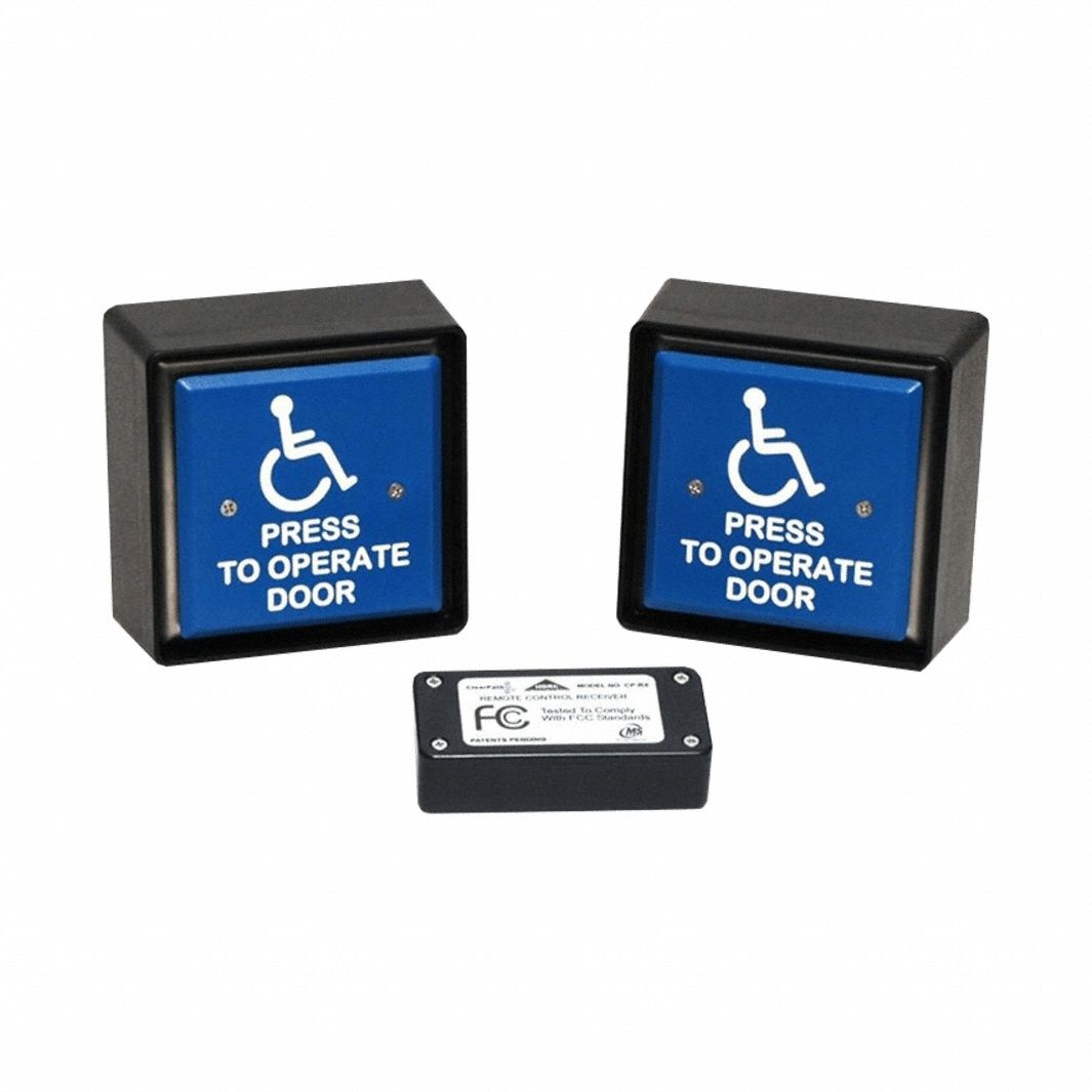 Door Actuators and Plate