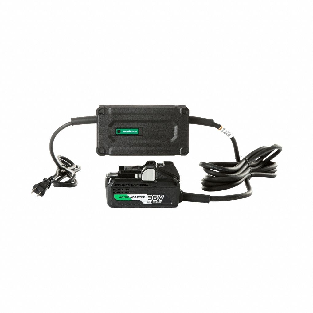 AC Adapter: 36V, 1 Ports, Metabo HPT 36V MultiVolt Tools, Adapter only