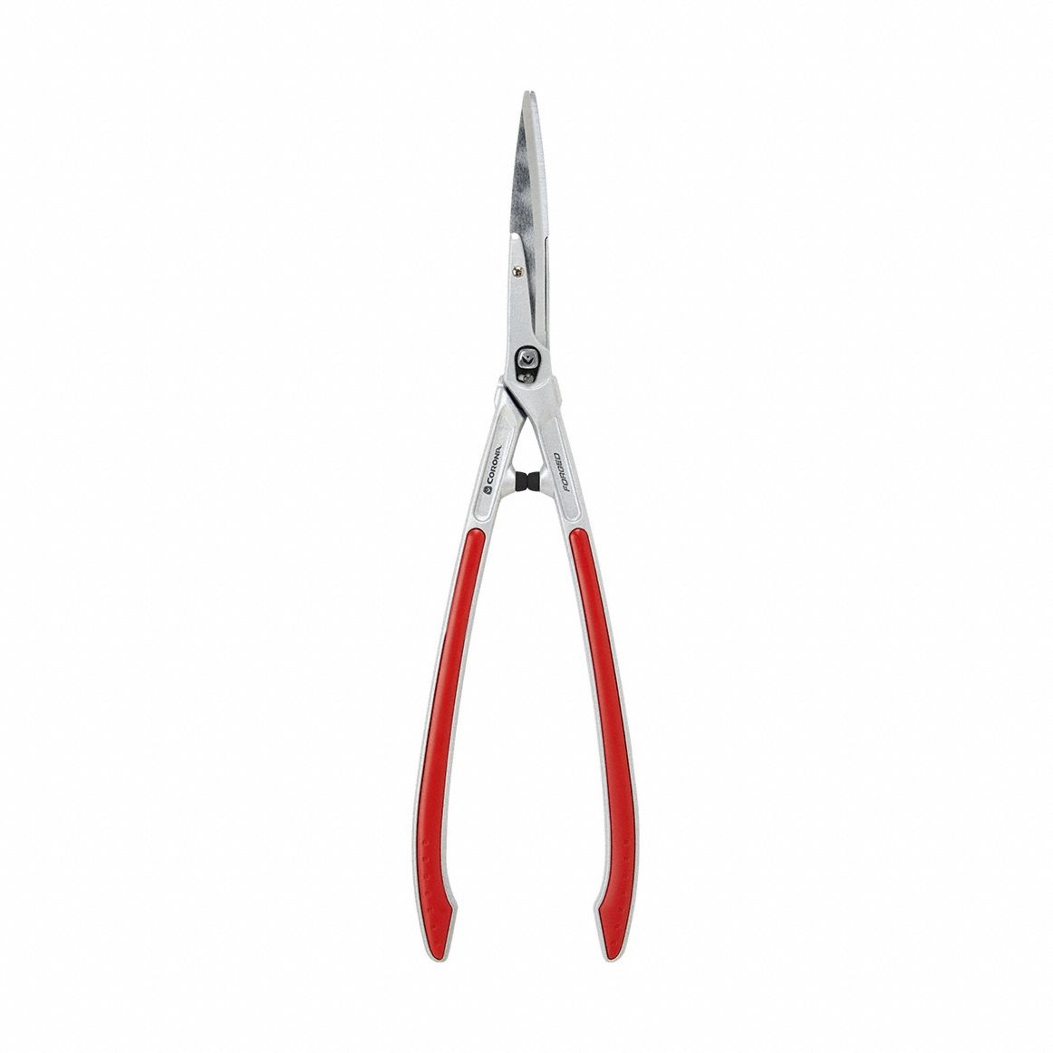 Hedge Shear: 7 1/4 in Blade Lg, 25 3/4 in Overall Lg, 1/4 in, Steel, Aluminum