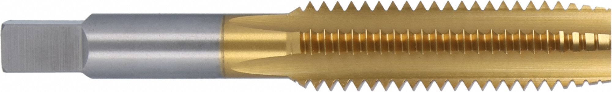 CHICAGO-LATROBE Straight Flute Tap: 1"-12 UNF, H4 / 2B, 4 Flute, Plug Chamfer (MPN 330065)