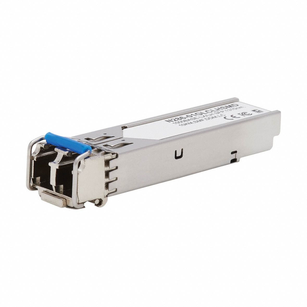 Transceiver: For Cisco Devices, SFP, Single Mode, 10 km Transmission Distance